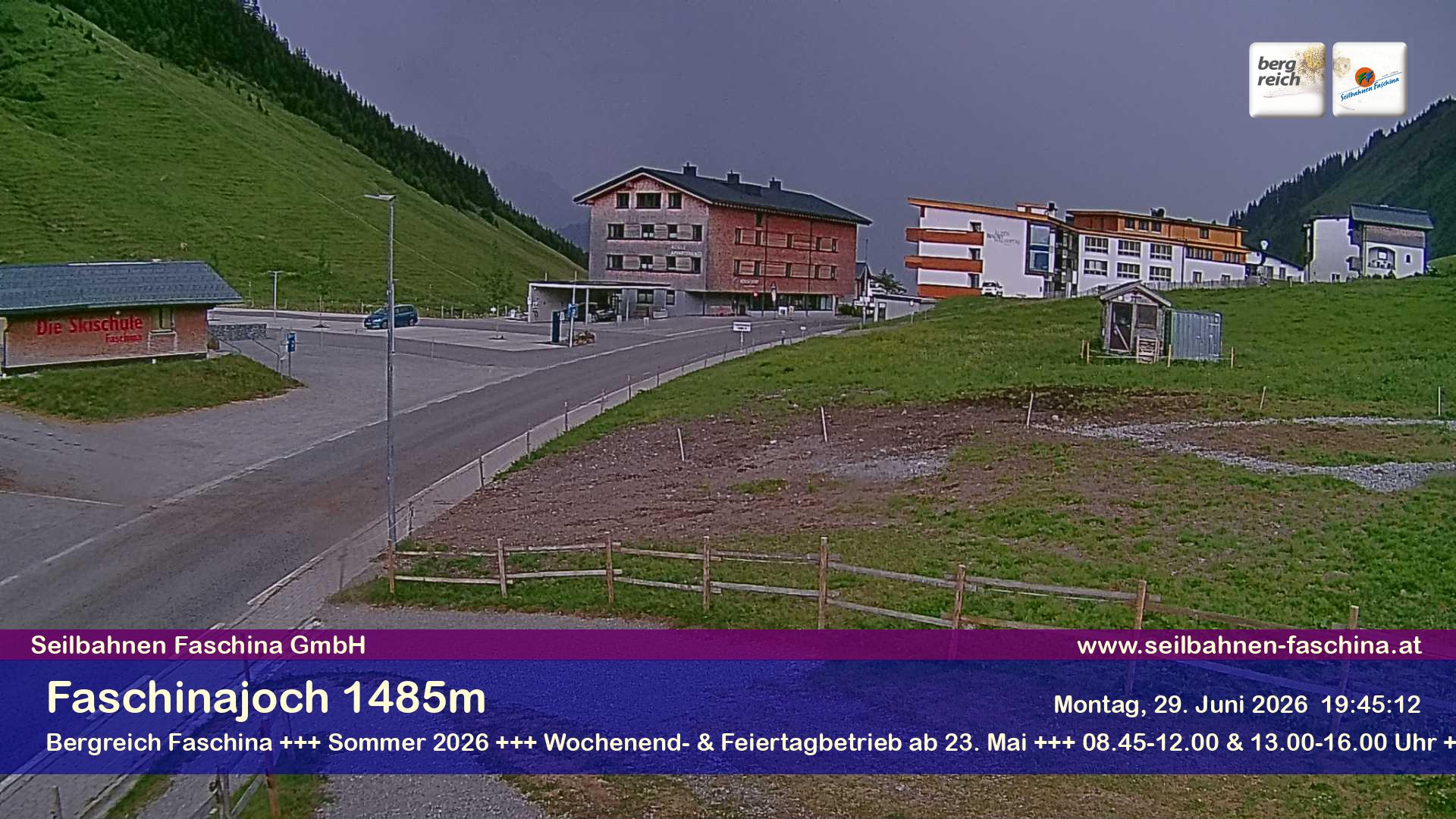 Faschina - Faschinajoch