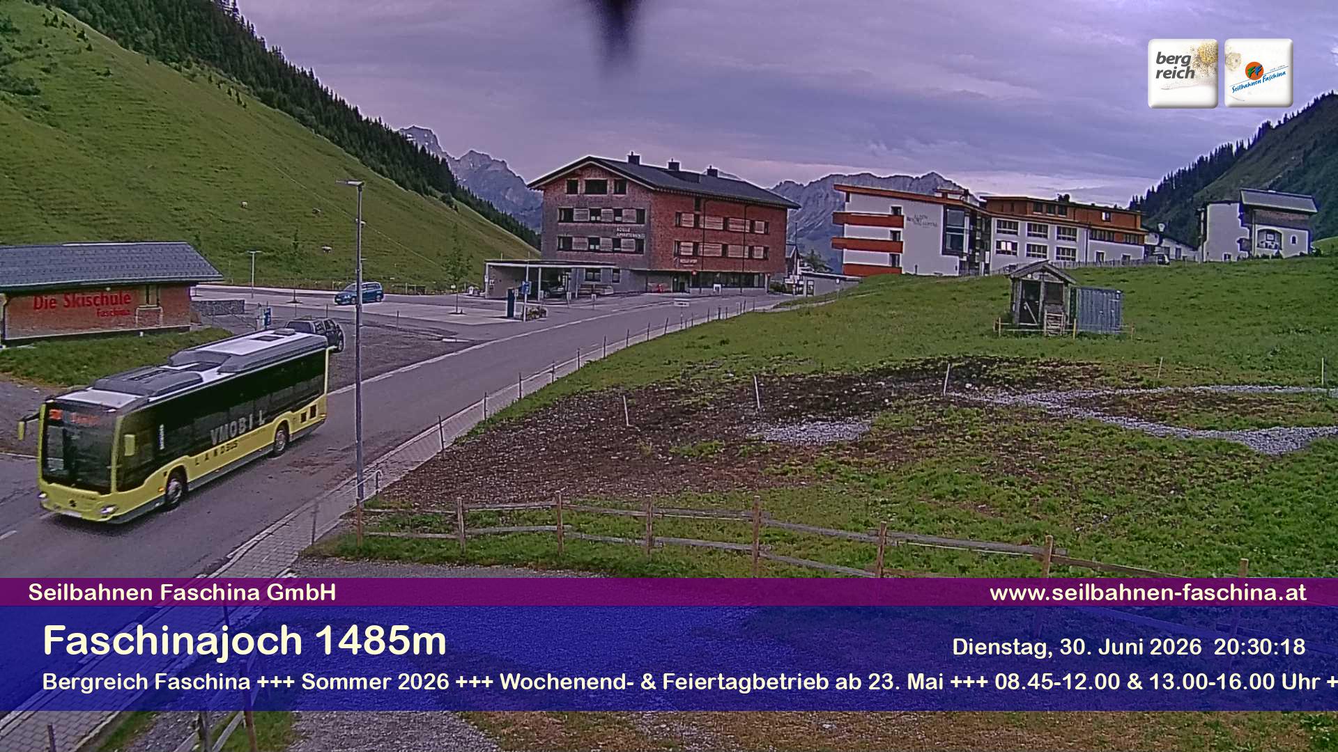 Faschina - Faschinajoch