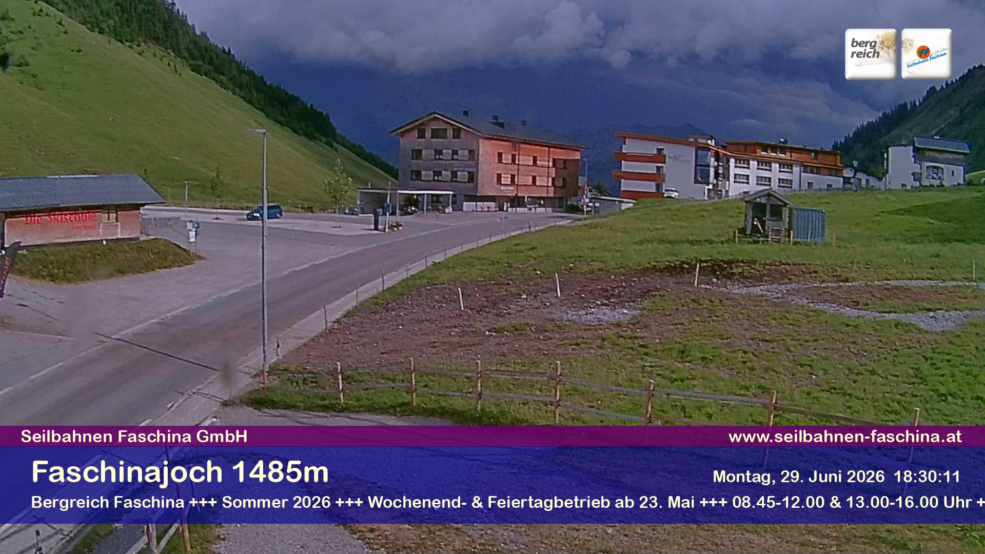 Faschina - Faschinajoch