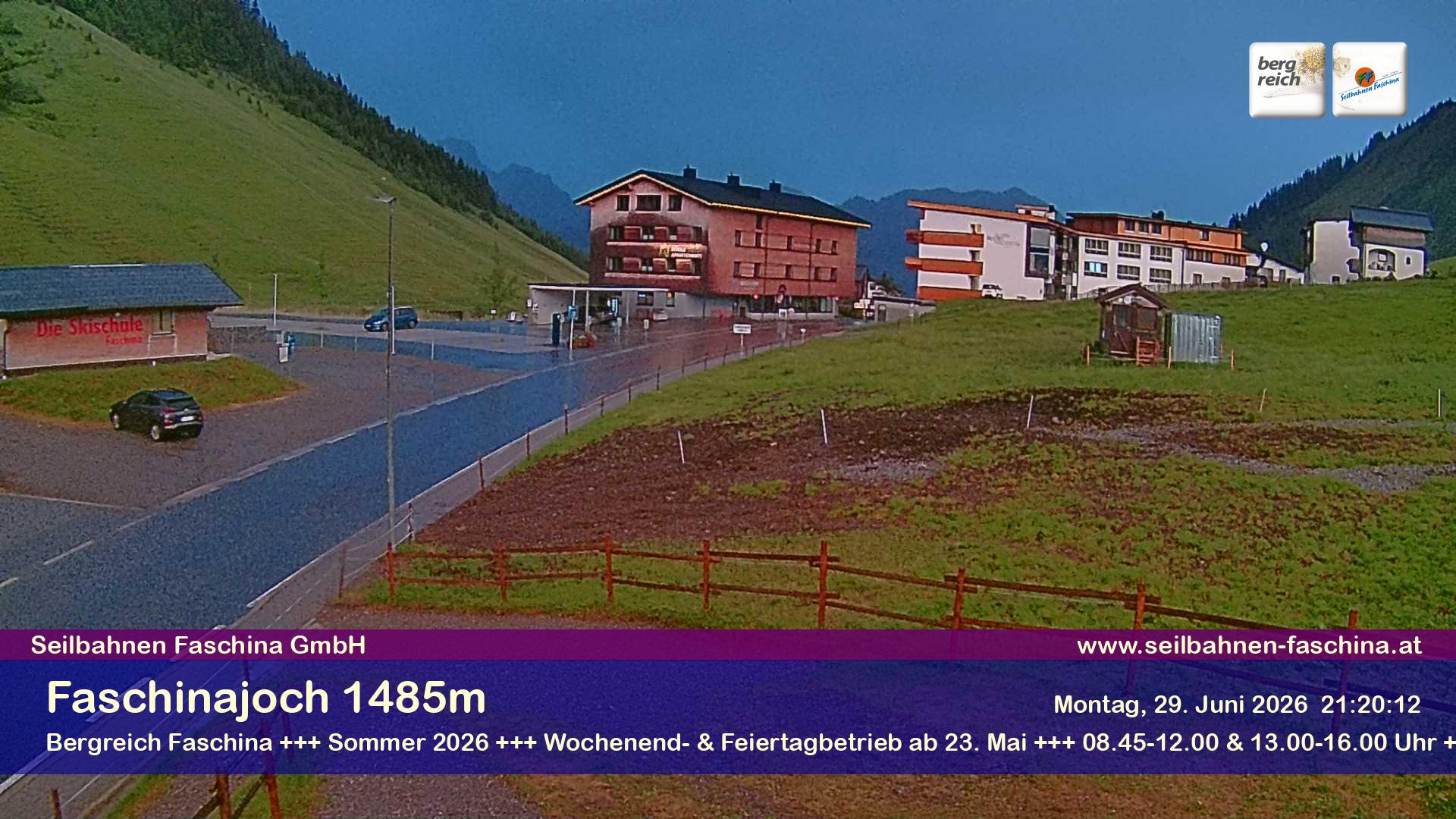 Faschina - Faschinajoch