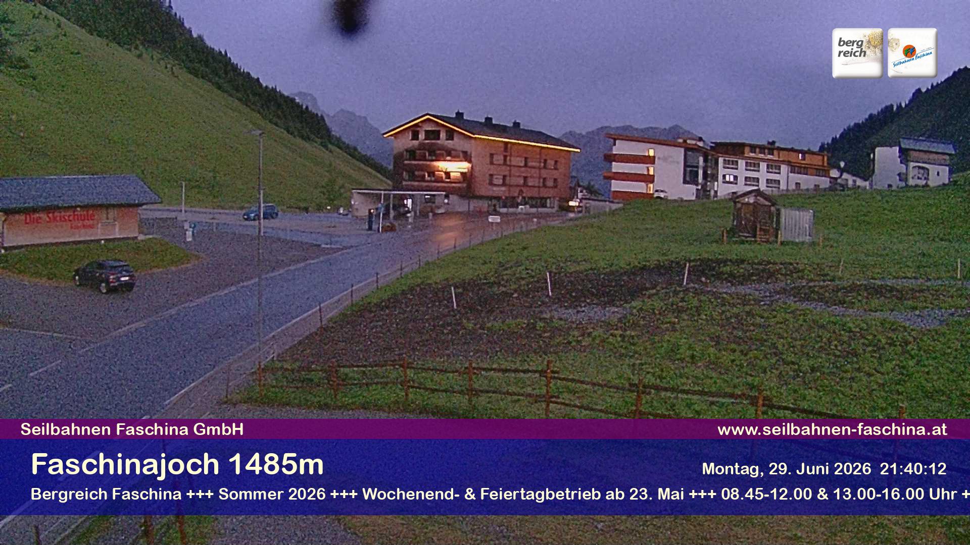 Faschina - Faschinajoch
