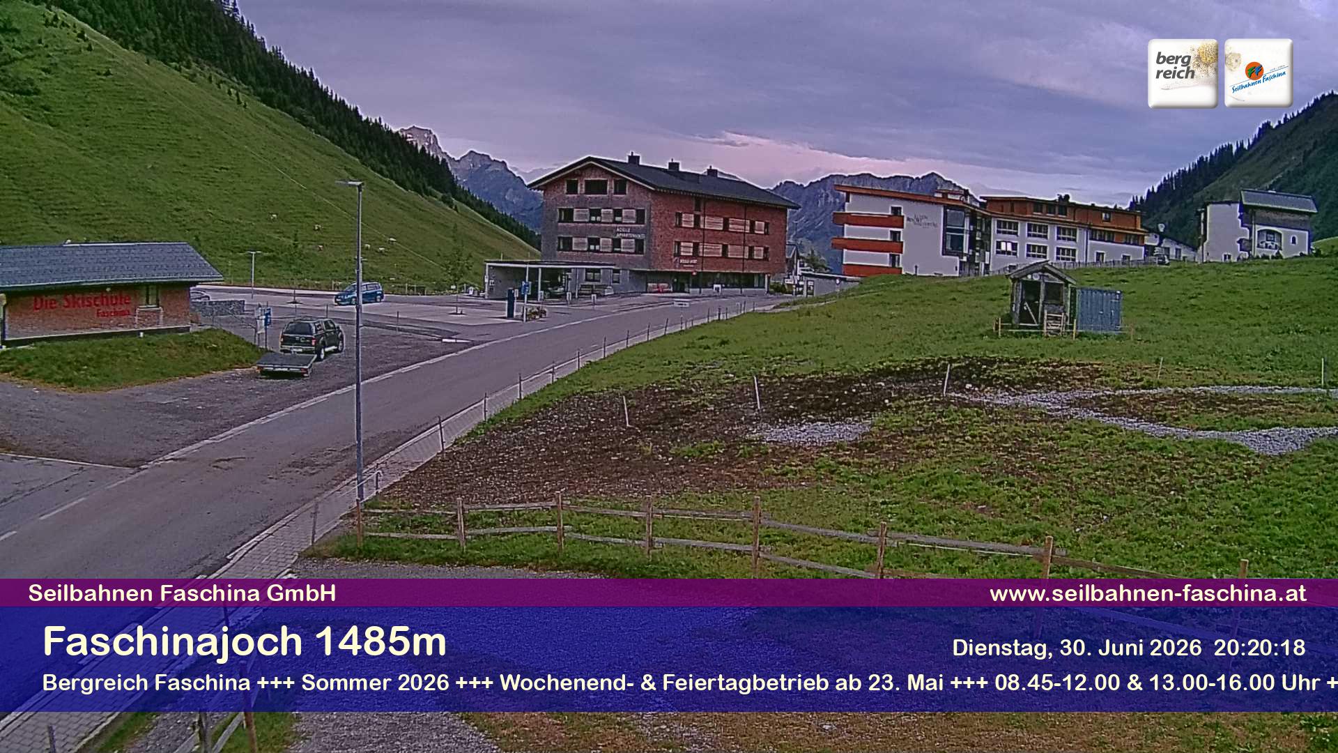 Faschina - Faschinajoch