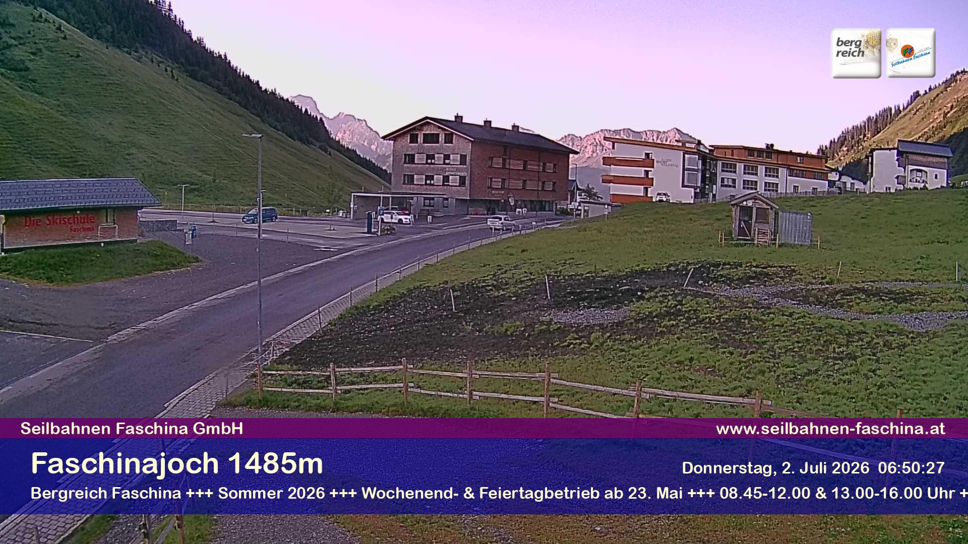 Faschina - Faschinajoch