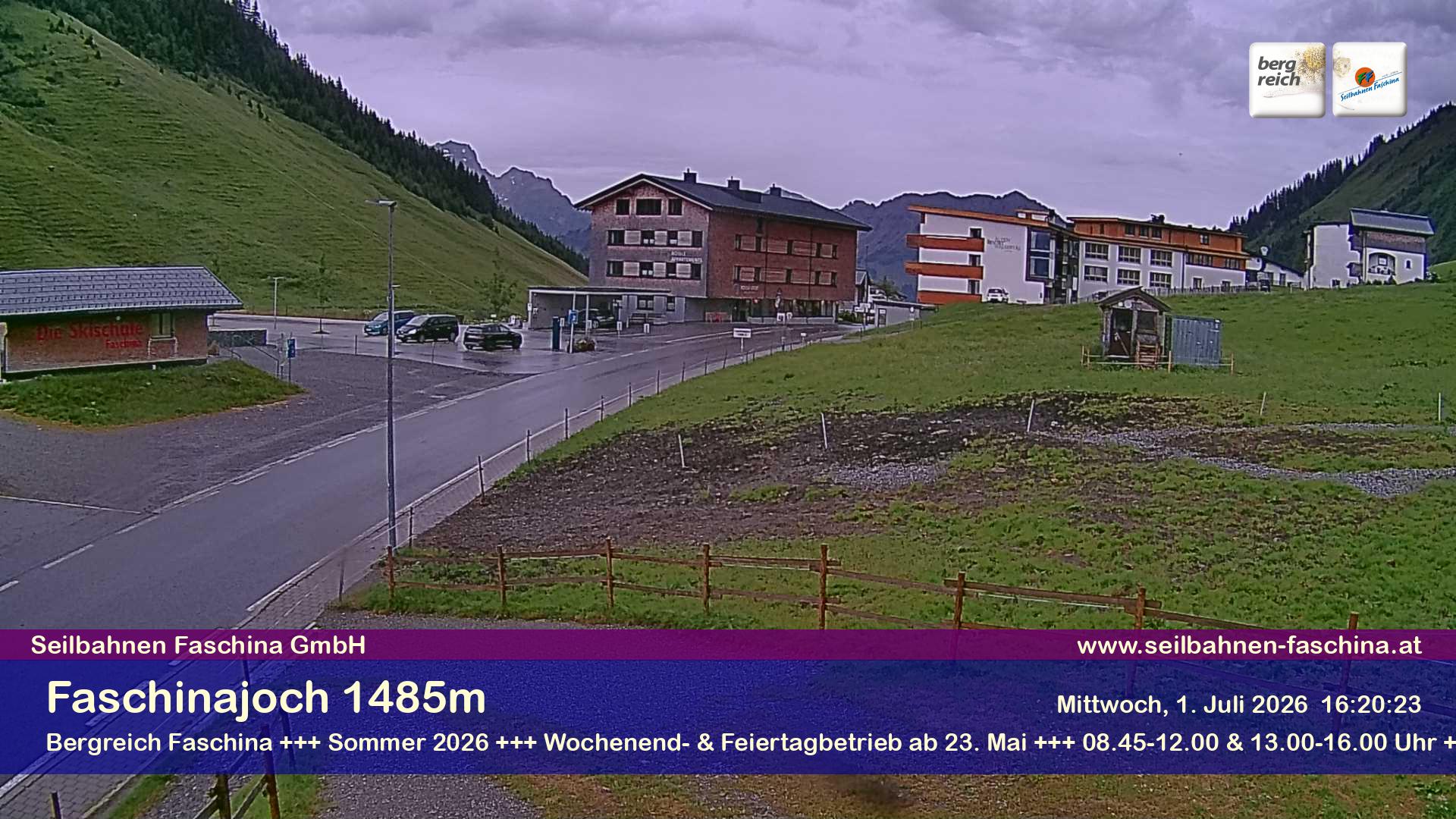 Faschina - Faschinajoch