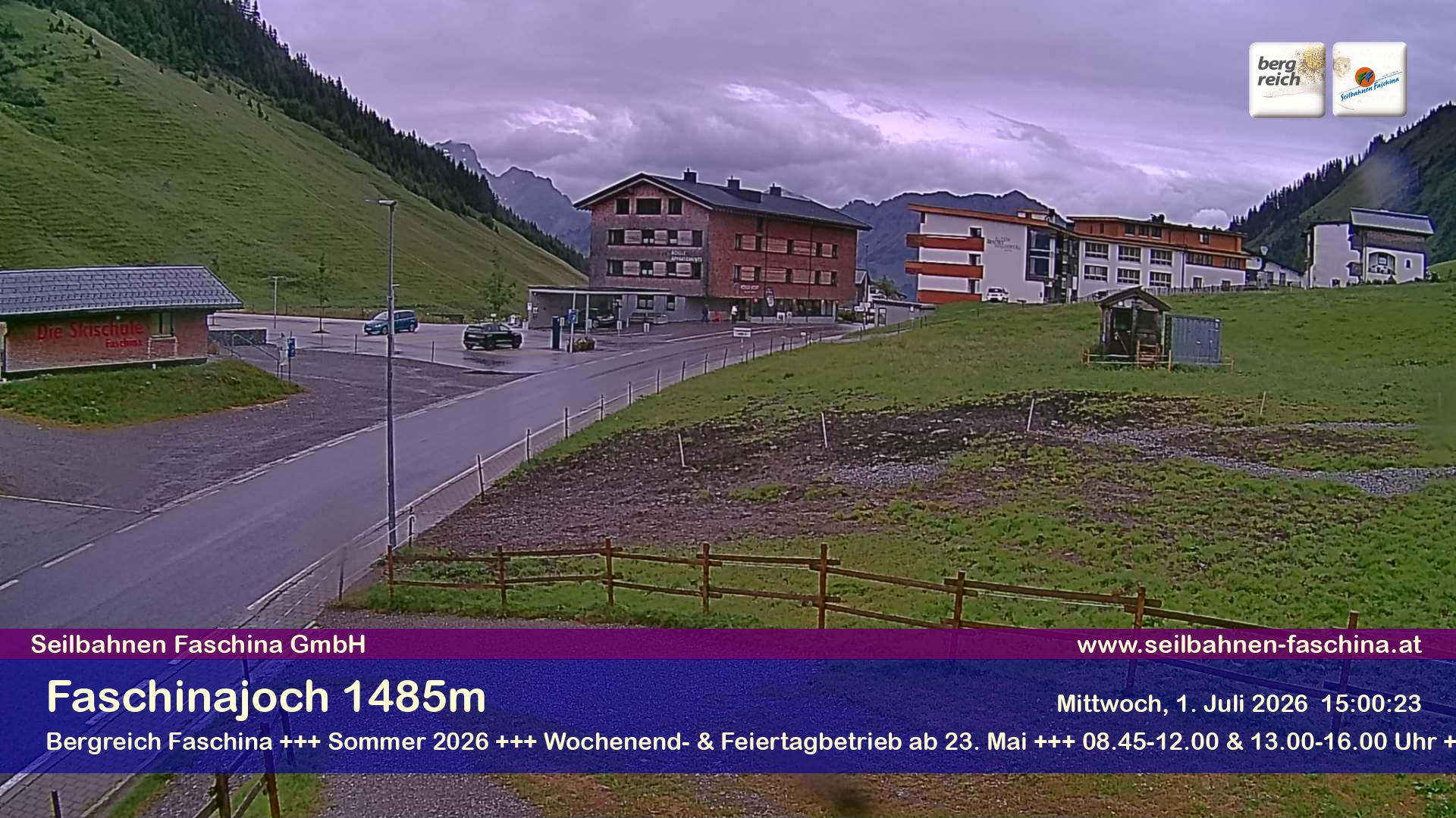 Faschina - Faschinajoch