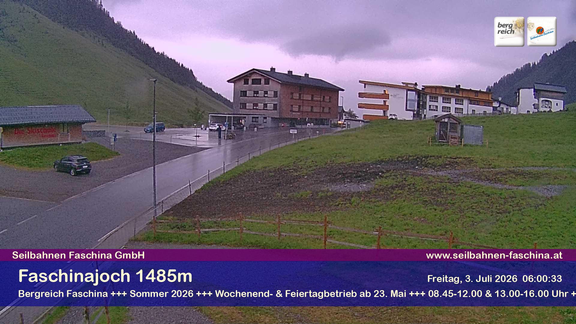 Faschina - Faschinajoch