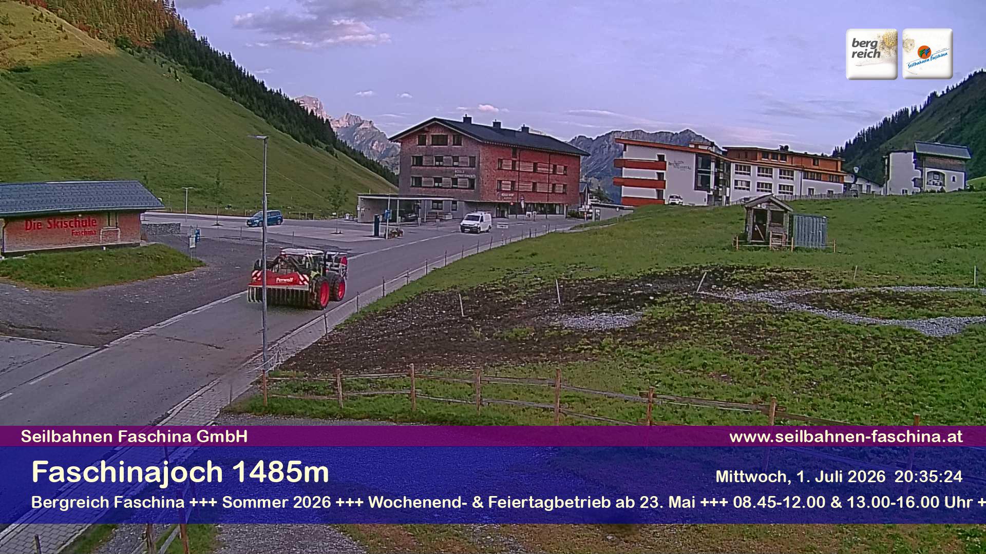 Faschina - Faschinajoch