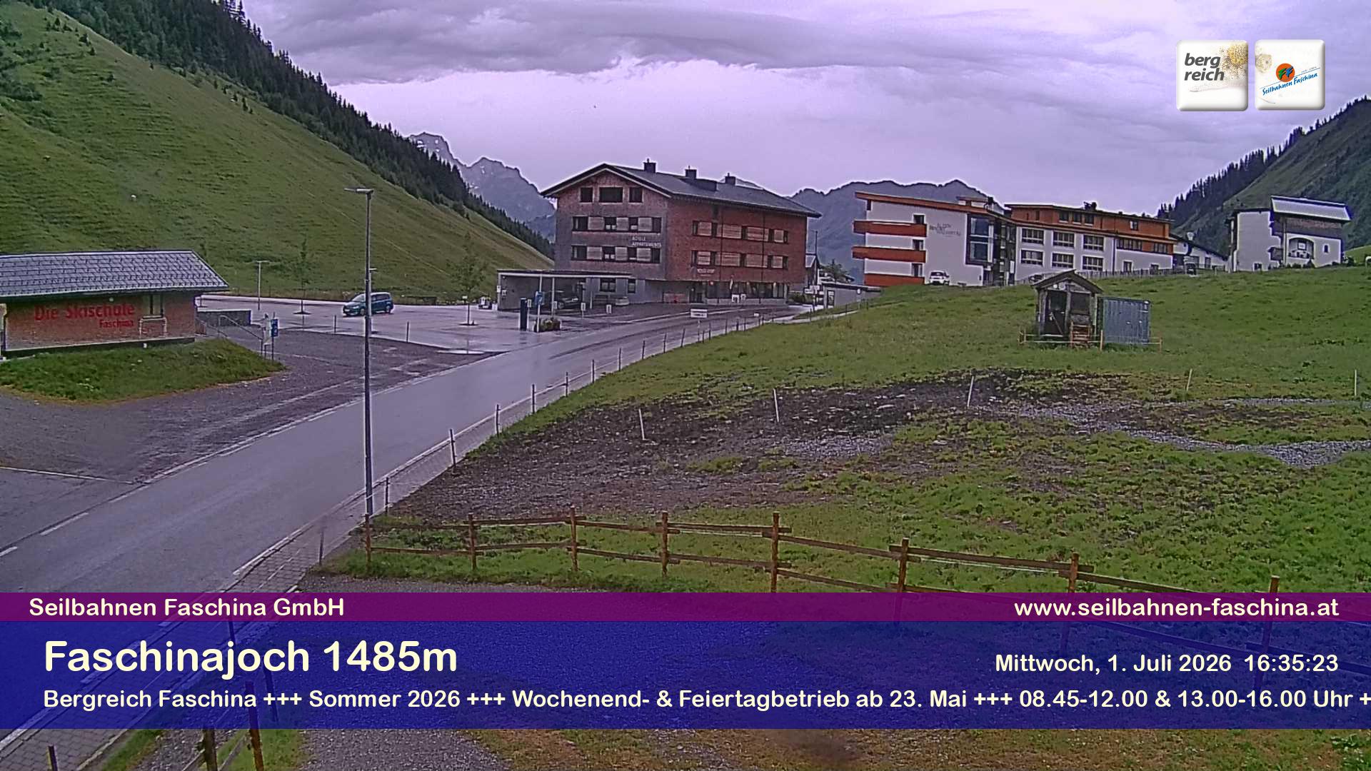Faschina - Faschinajoch
