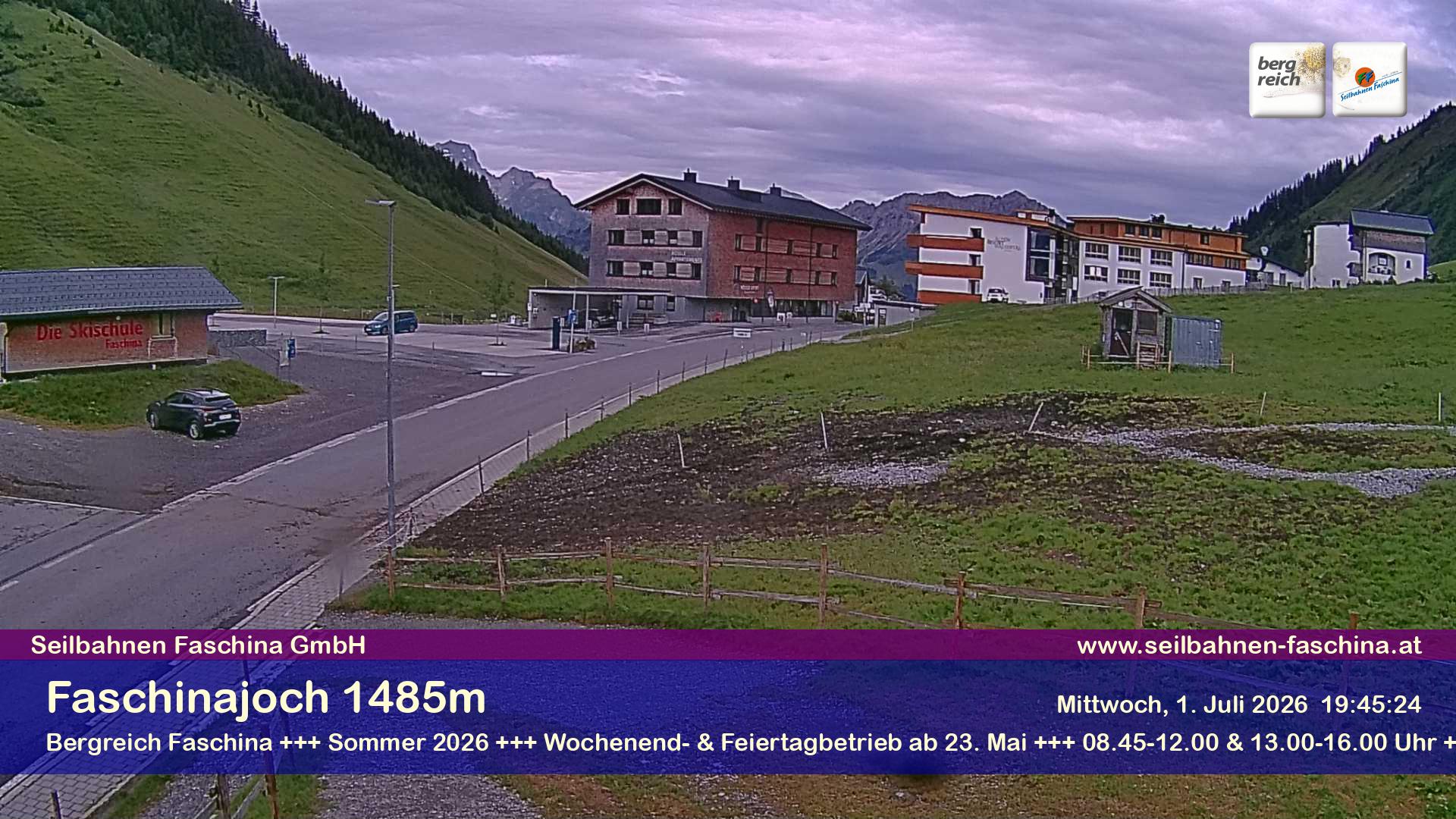Faschina - Faschinajoch