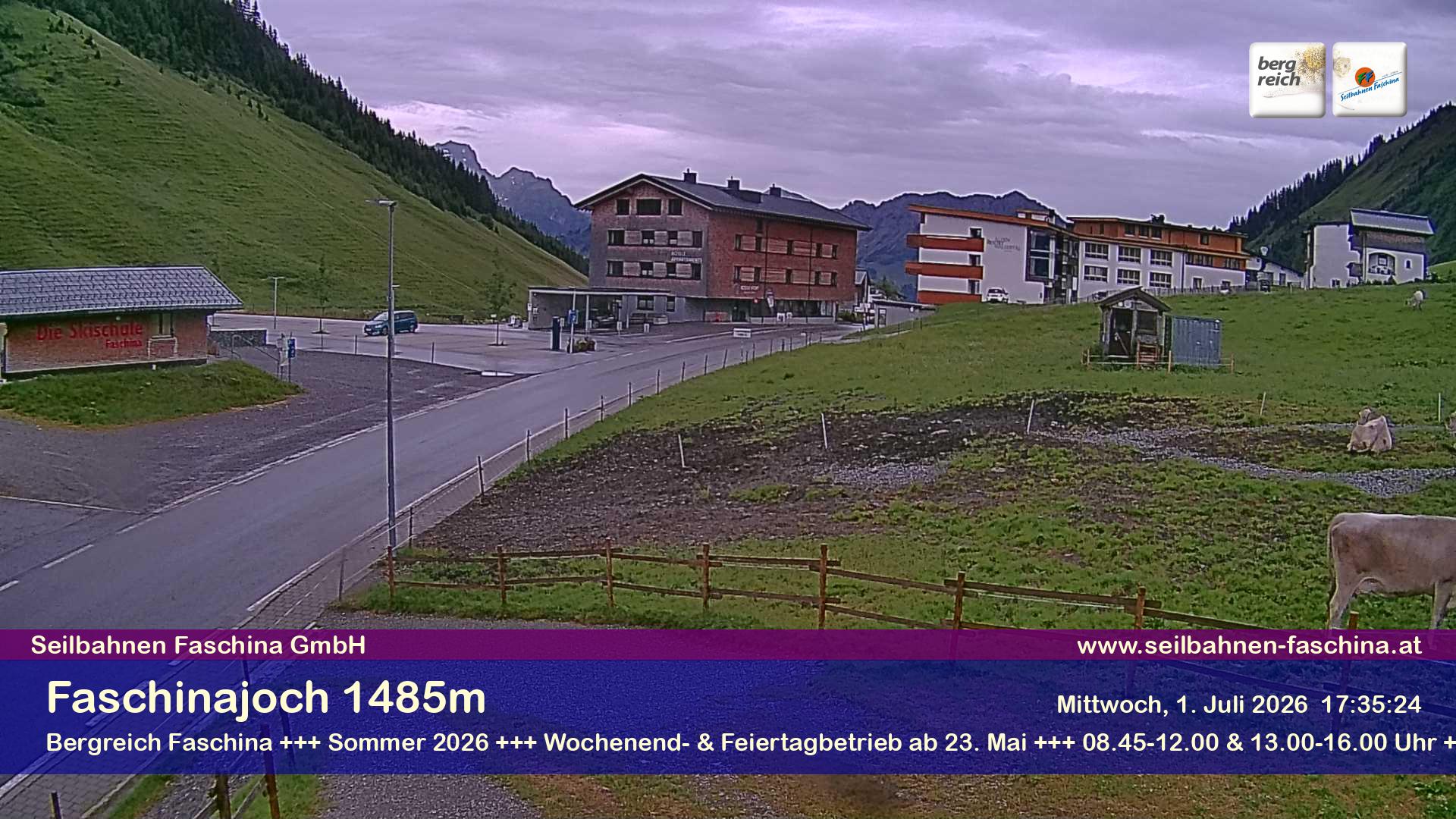 Faschina - Faschinajoch