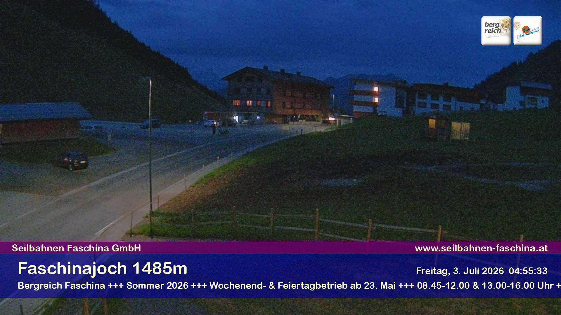Faschina - Faschinajoch