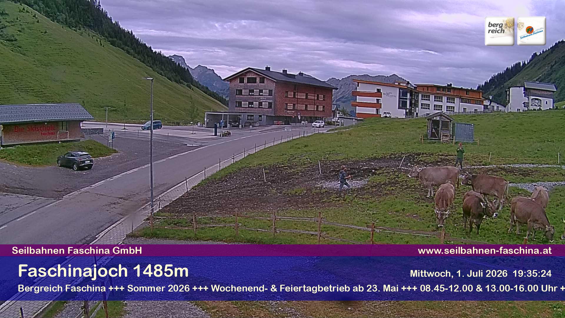Faschina - Faschinajoch