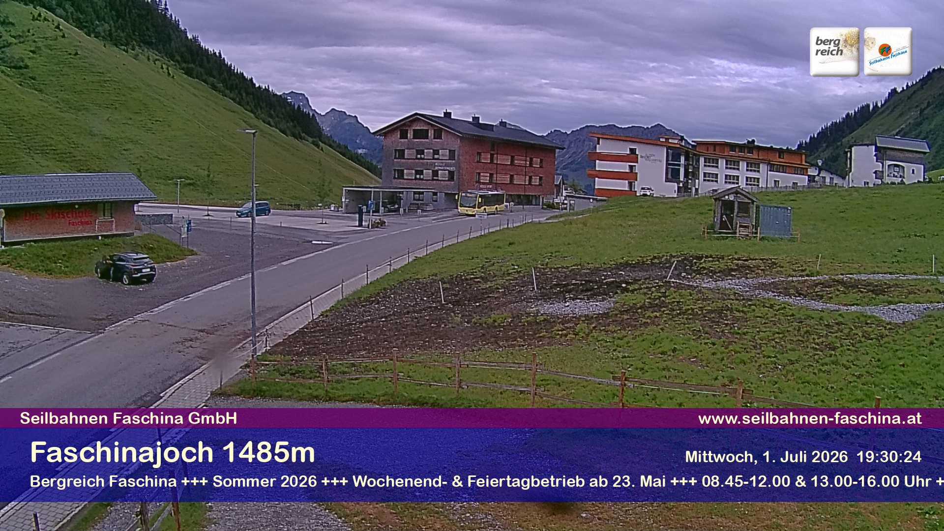 Faschina - Faschinajoch