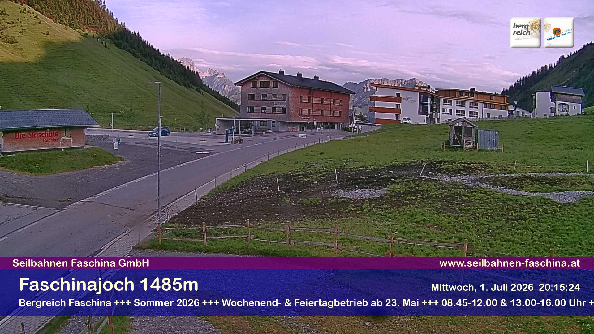 Faschina - Faschinajoch