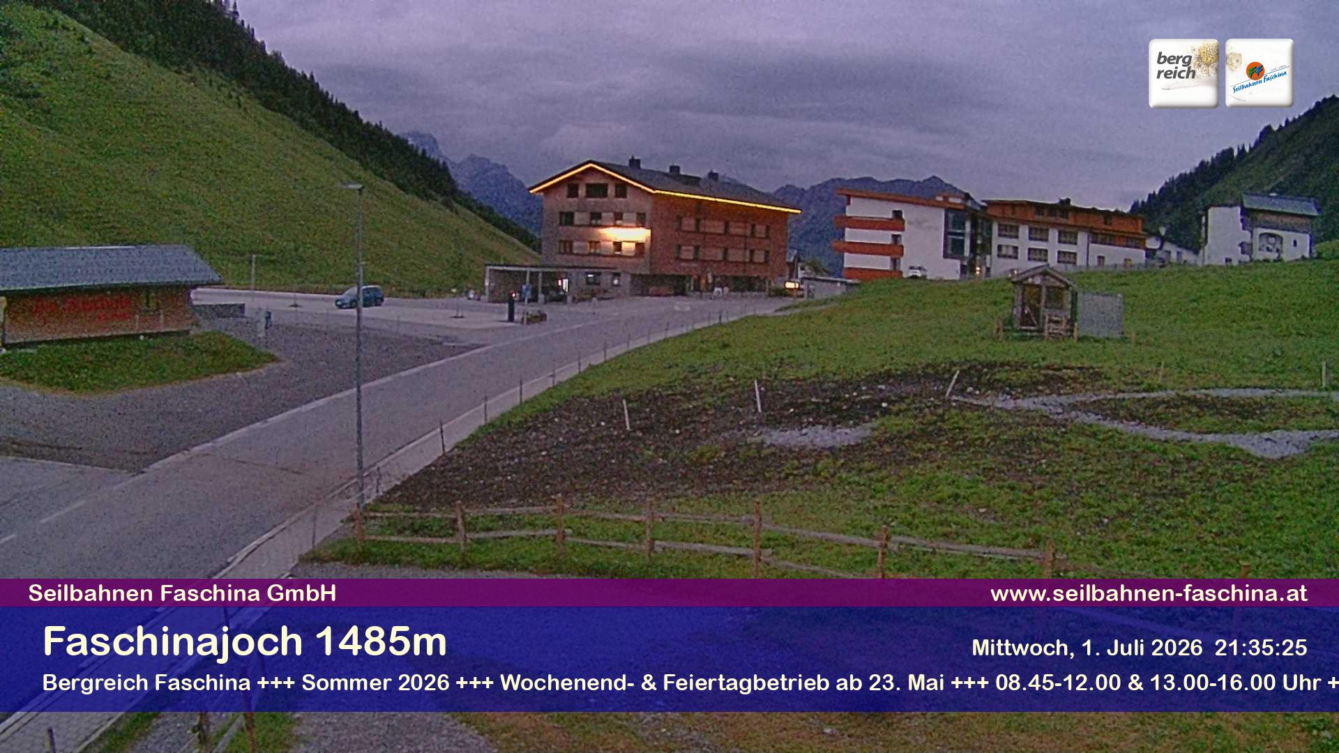 Faschina - Faschinajoch