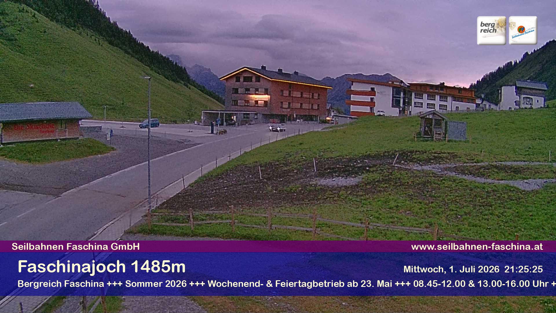 Faschina - Faschinajoch