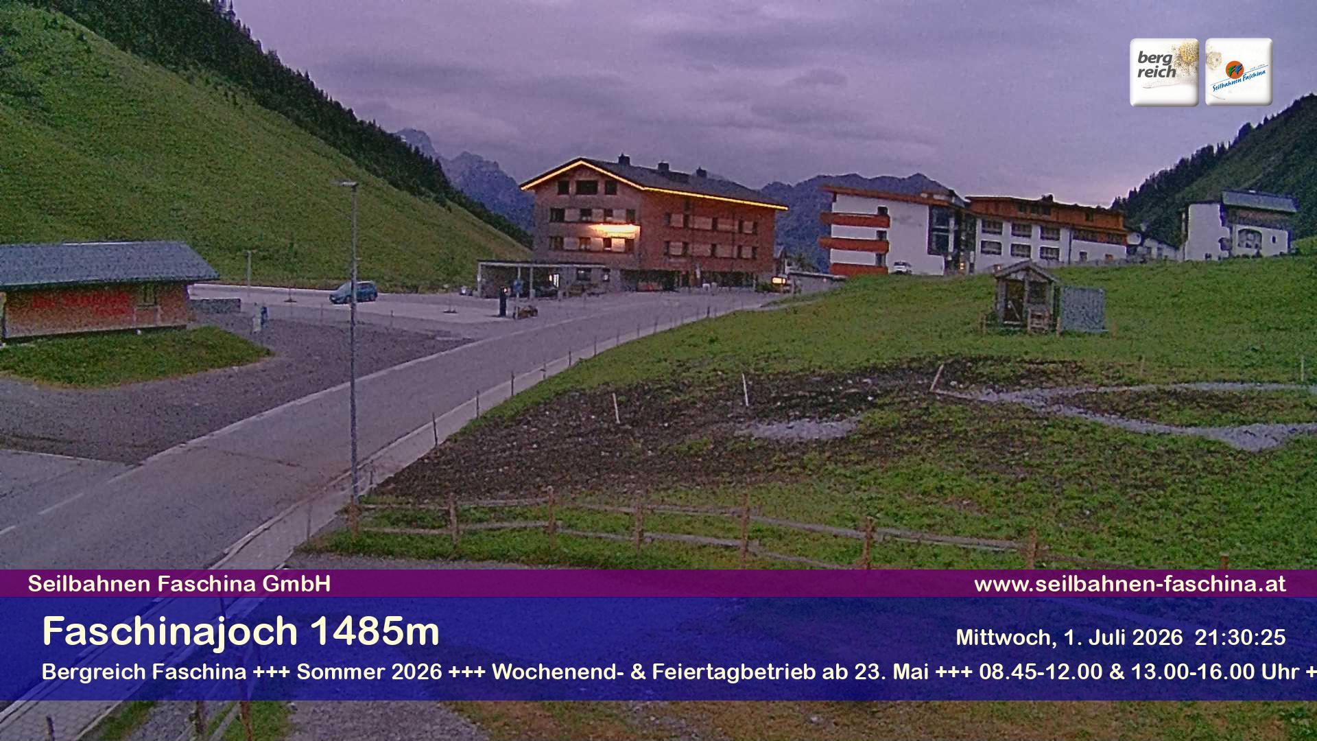 Faschina - Faschinajoch
