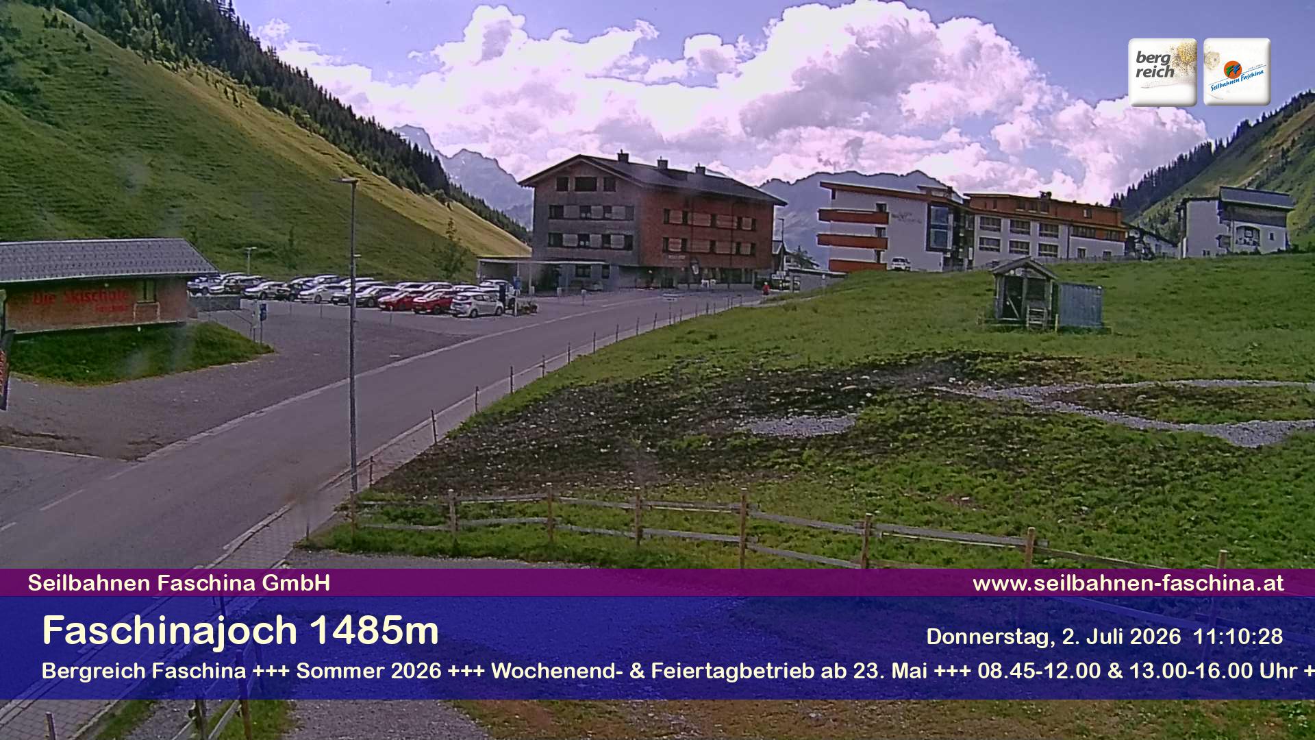 Faschina - Faschinajoch