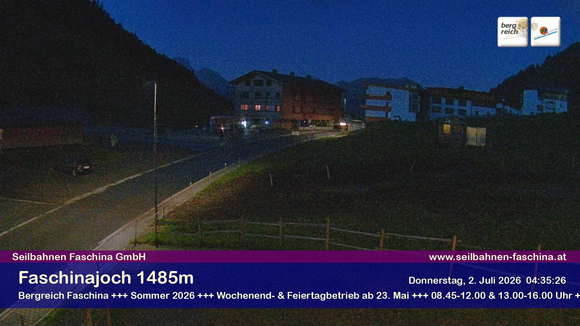 Faschina - Faschinajoch