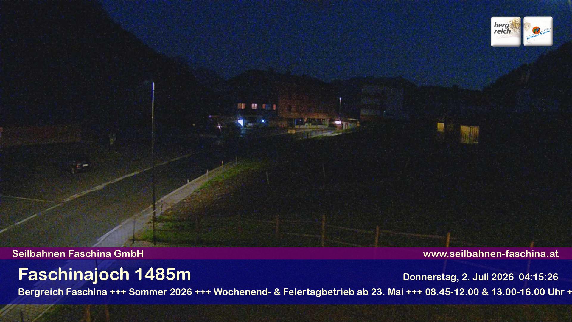Faschina - Faschinajoch