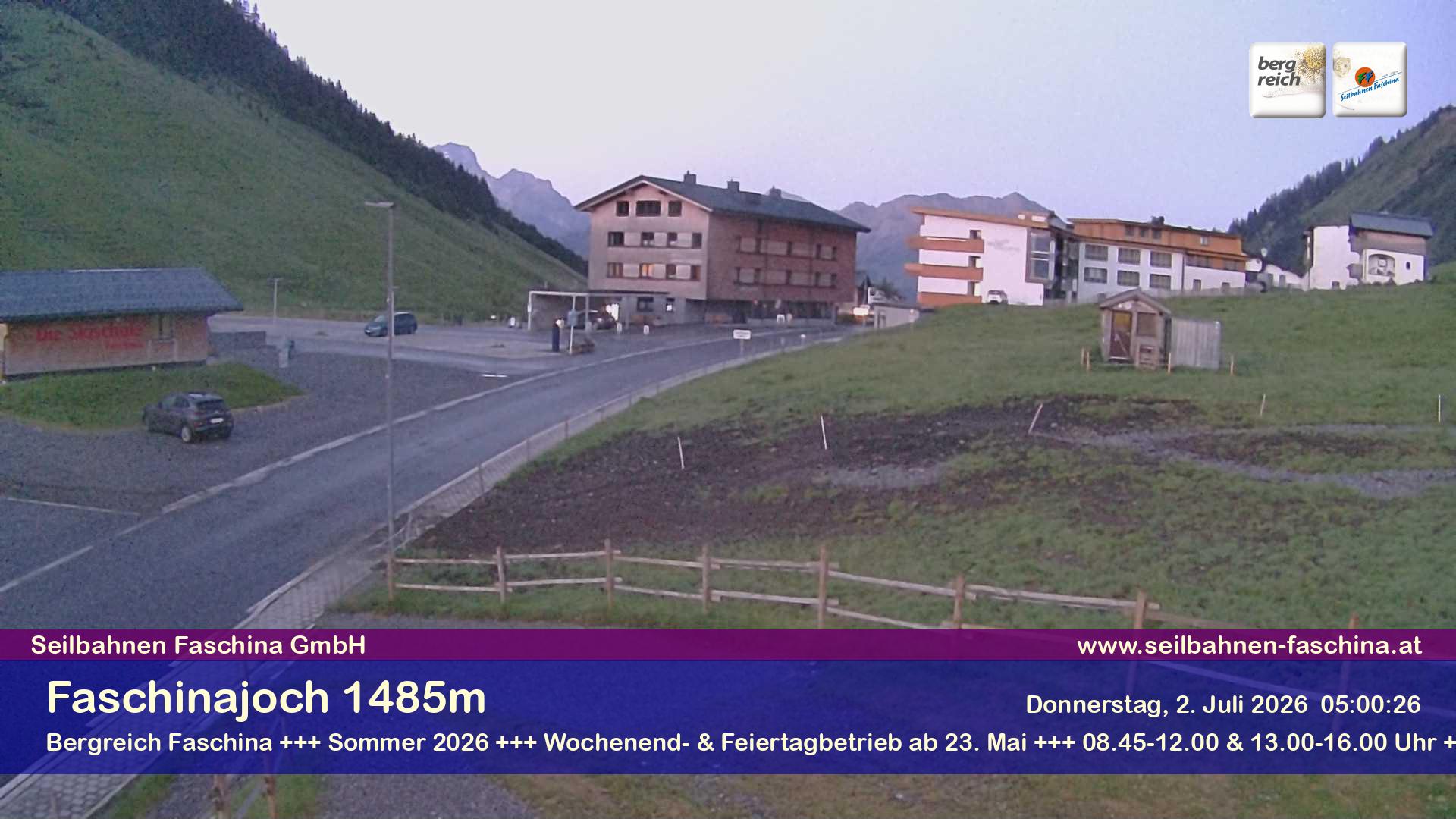 Faschina - Faschinajoch
