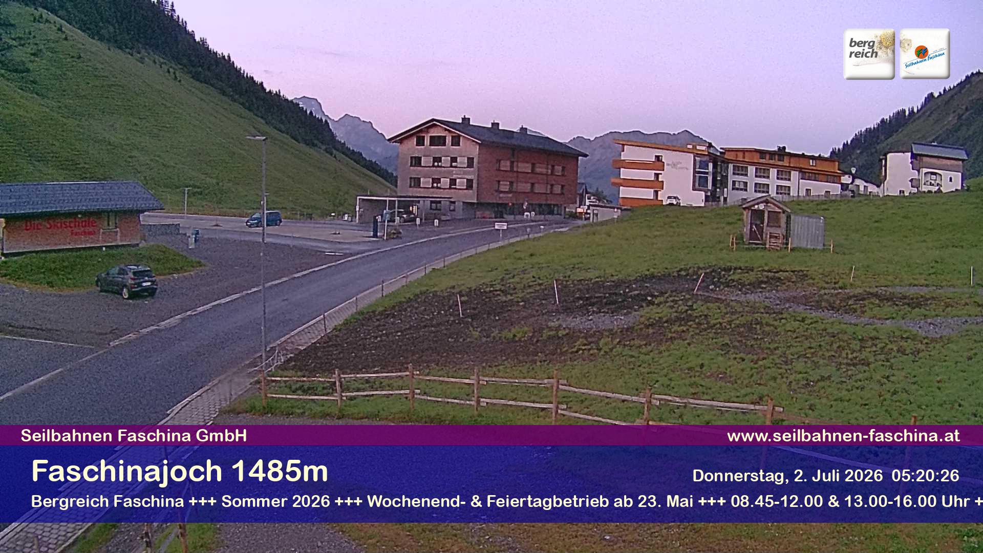 Faschina - Faschinajoch