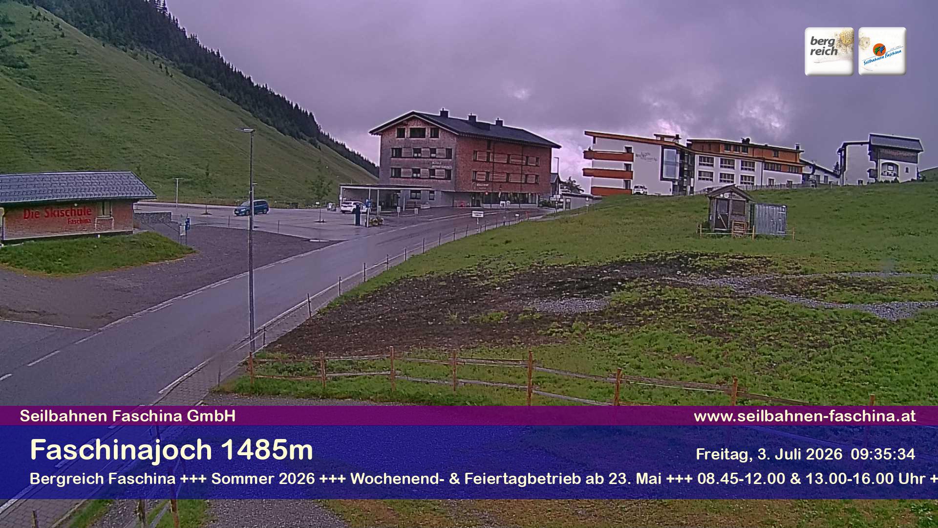 Faschina - Faschinajoch