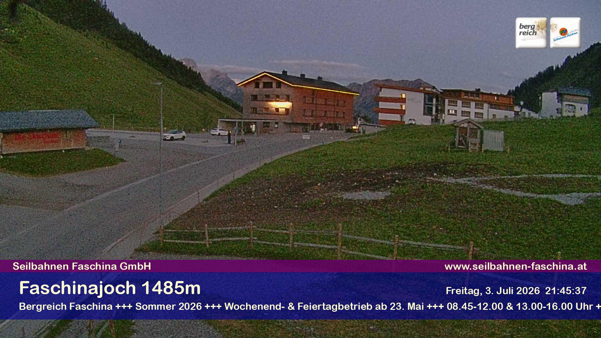 Faschina - Faschinajoch