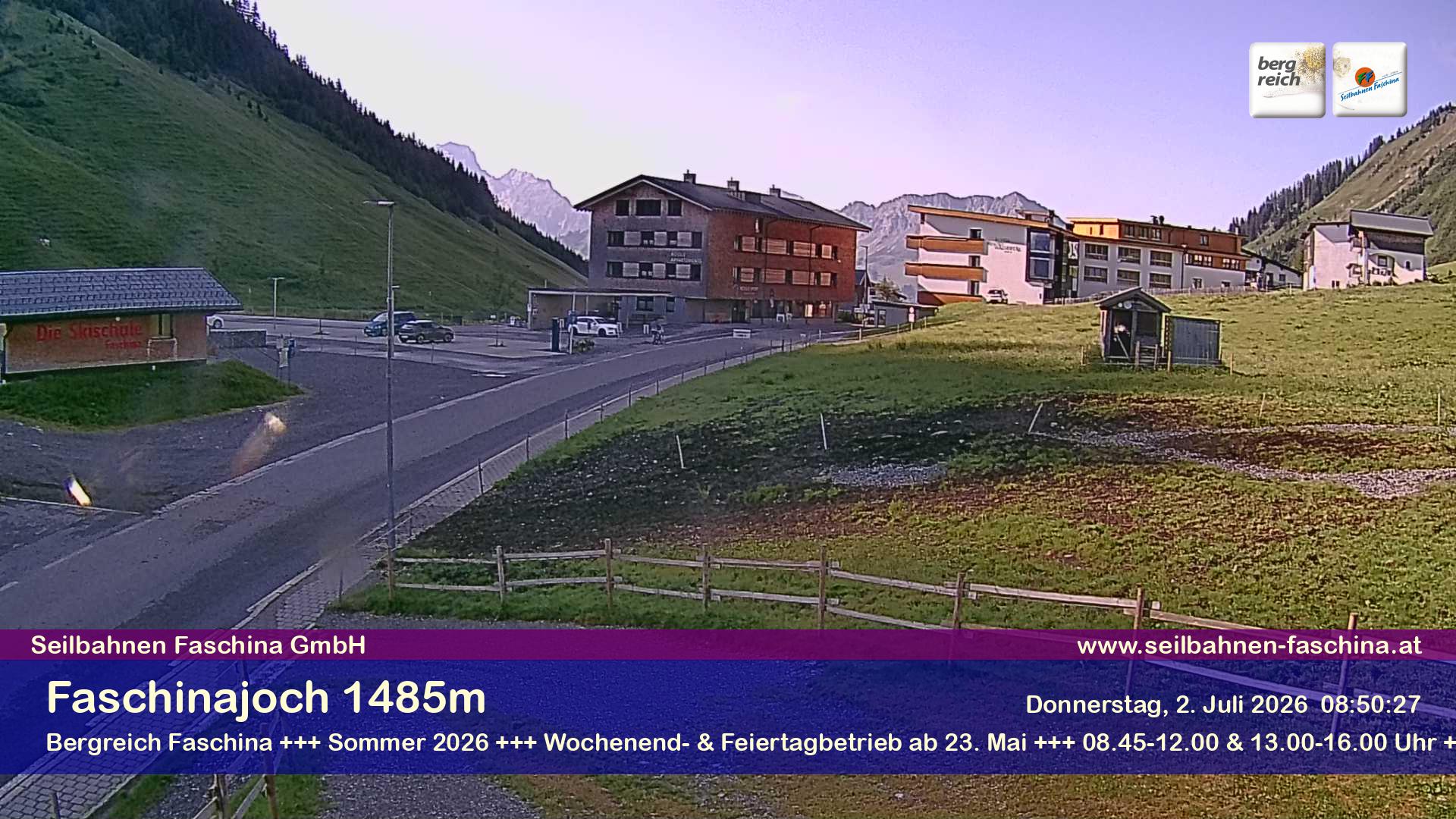 Faschina - Faschinajoch
