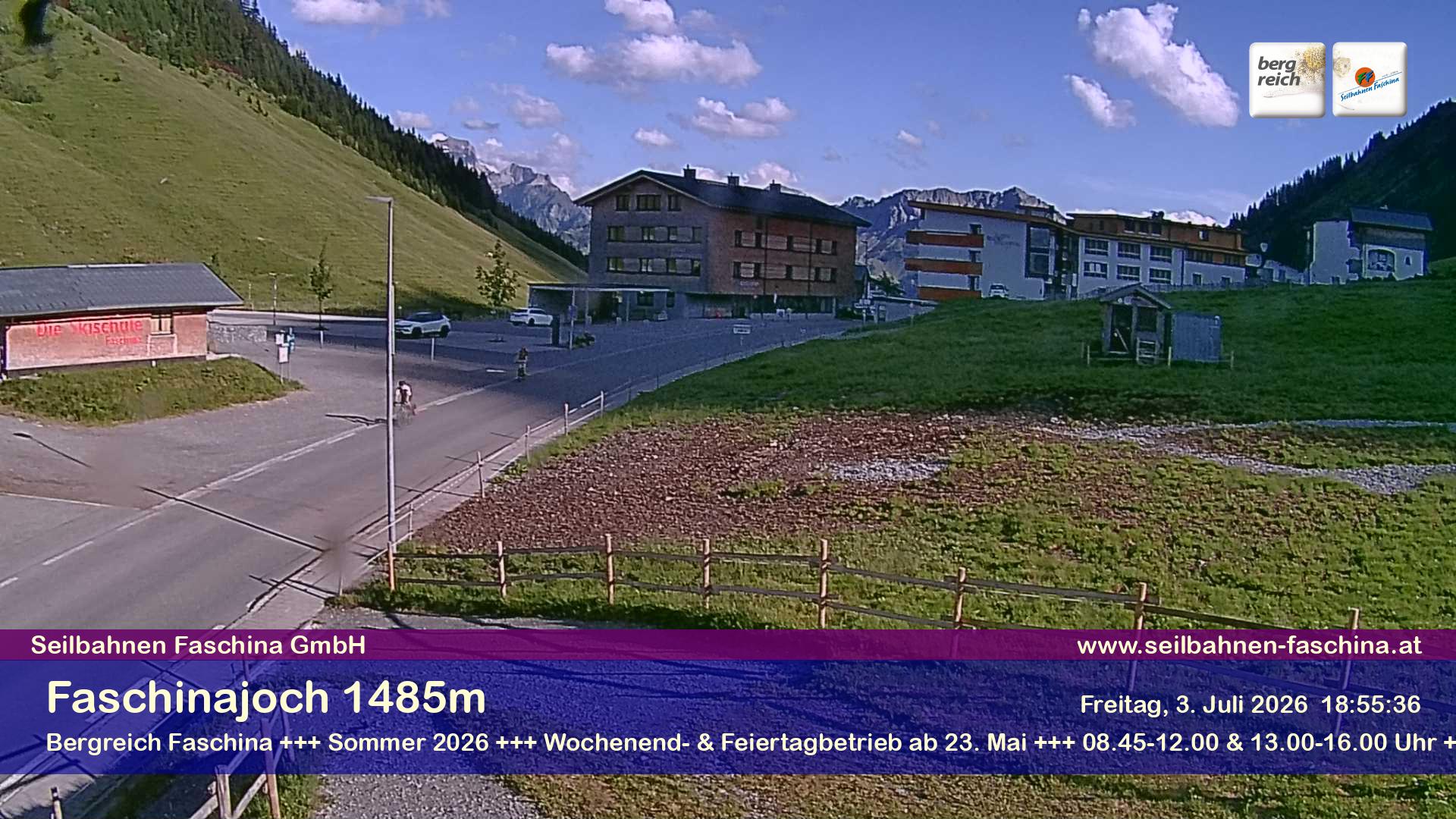 Faschina - Faschinajoch