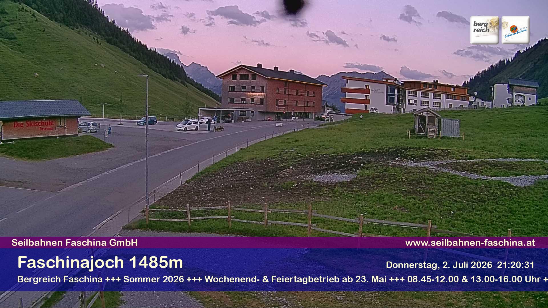 Faschina - Faschinajoch