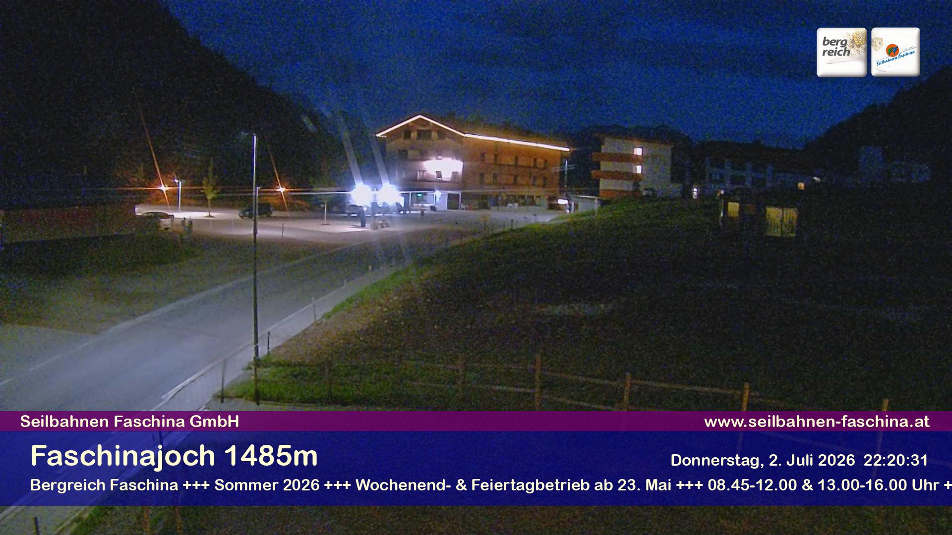 Faschina - Faschinajoch