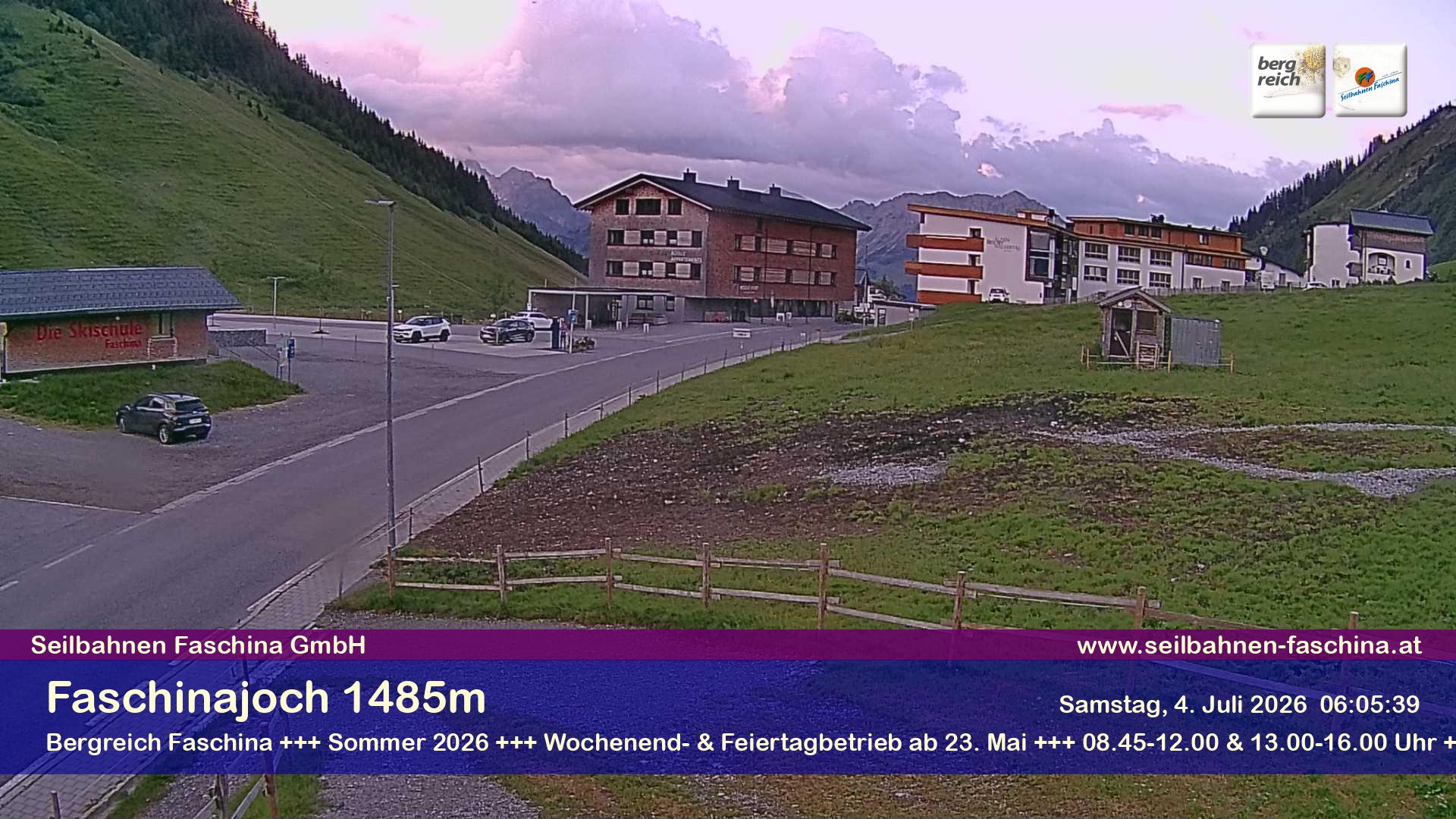 Faschina - Faschinajoch