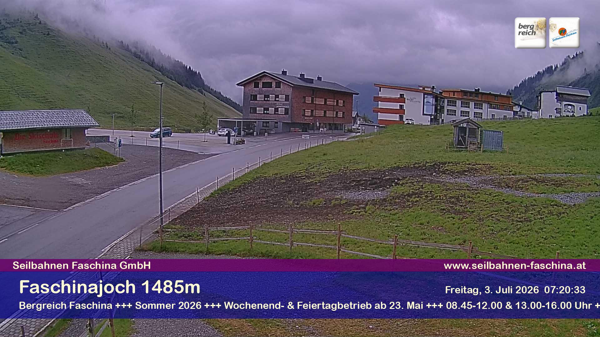 Faschina - Faschinajoch