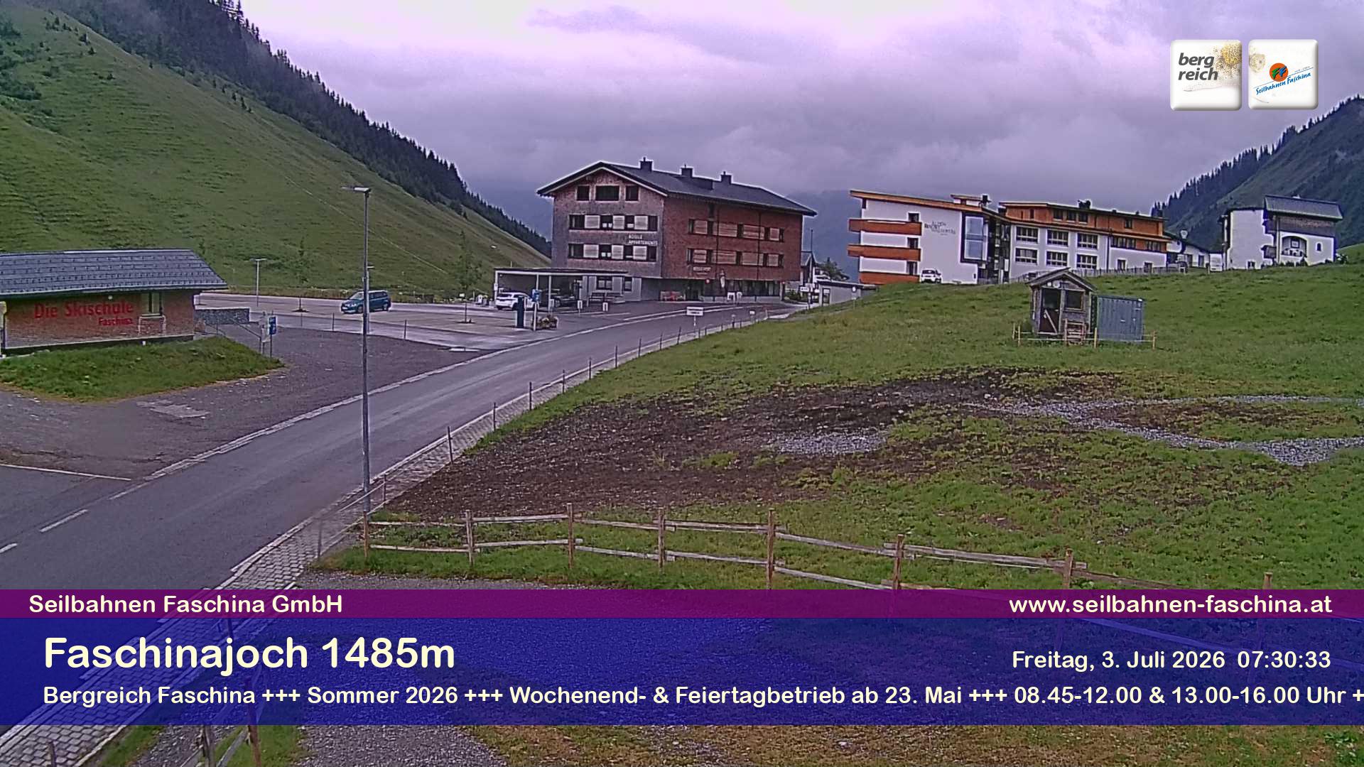 Faschina - Faschinajoch