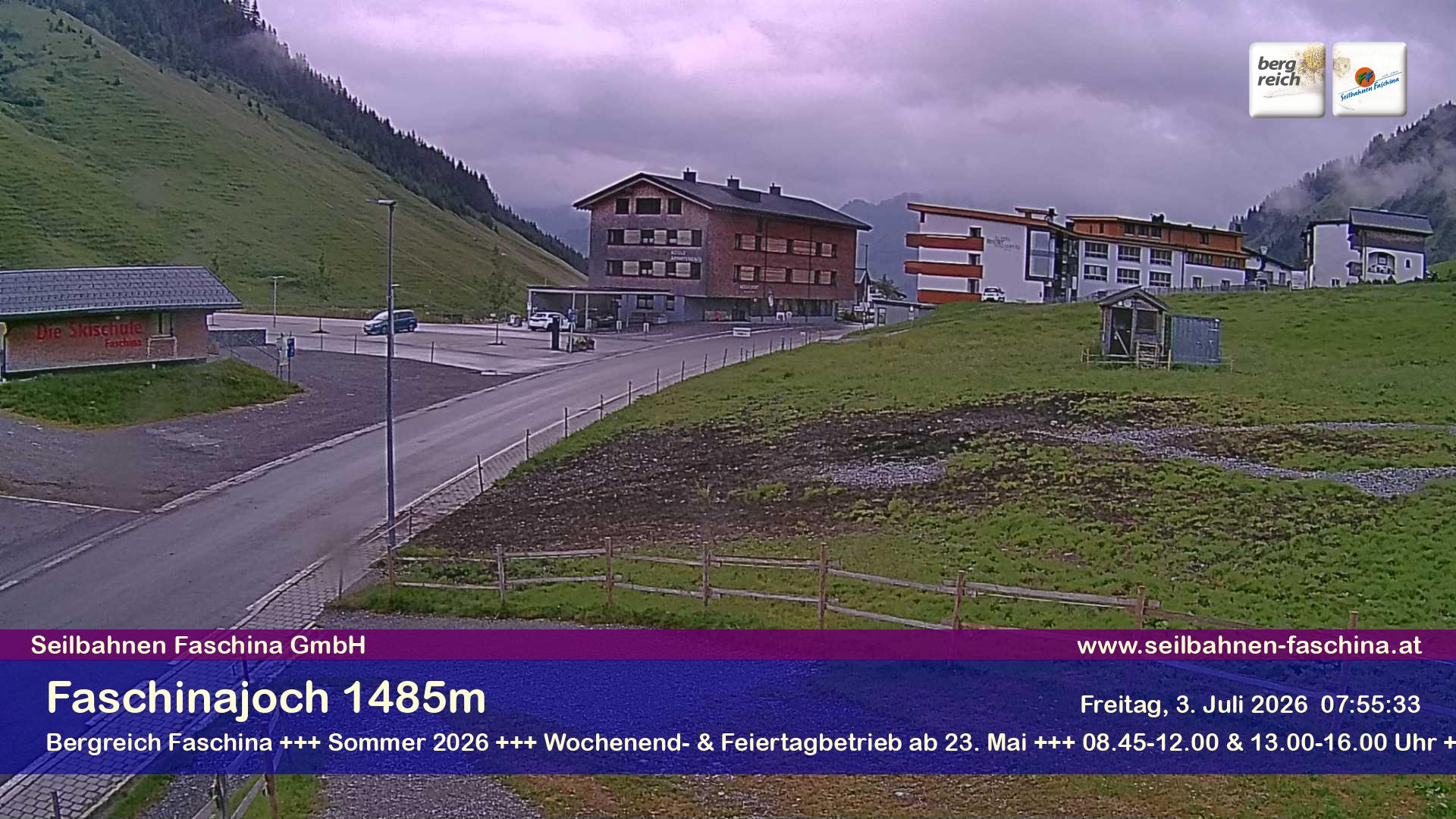 Faschina - Faschinajoch