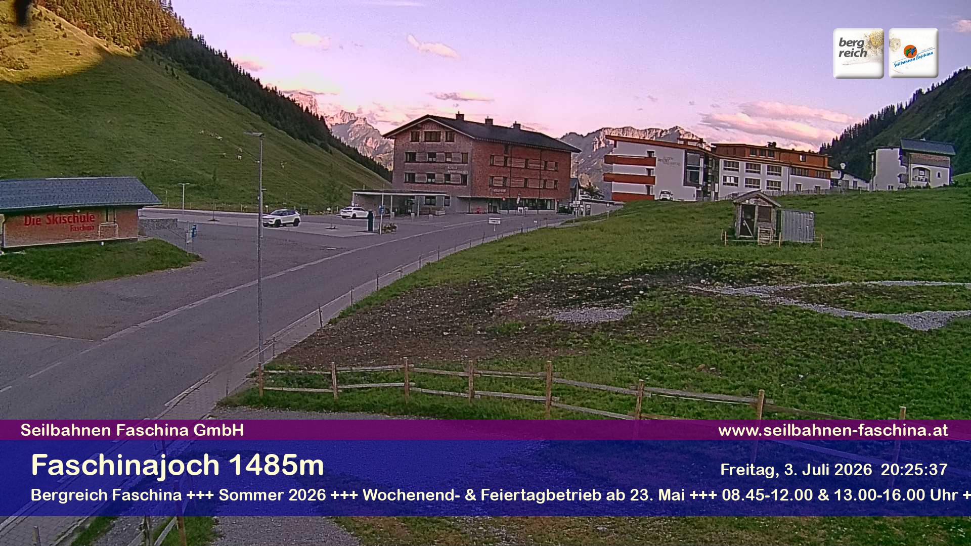 Faschina - Faschinajoch