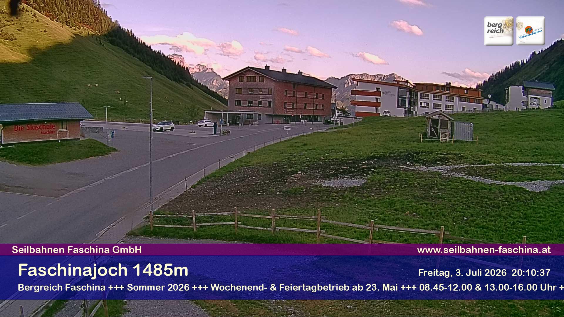 Faschina - Faschinajoch