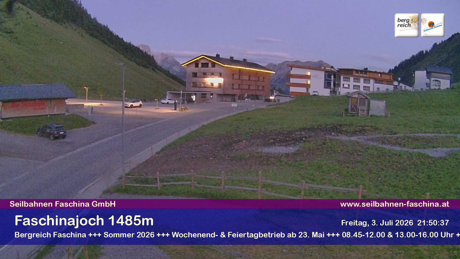 Faschina - Faschinajoch