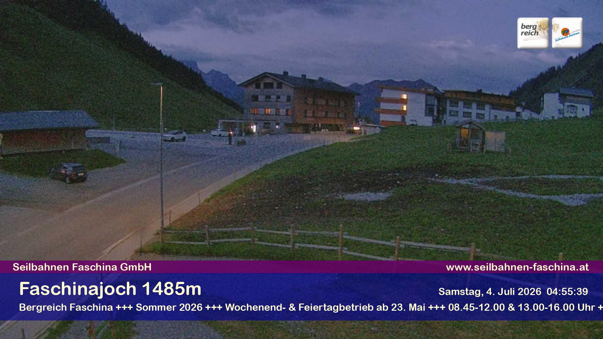Faschina - Faschinajoch
