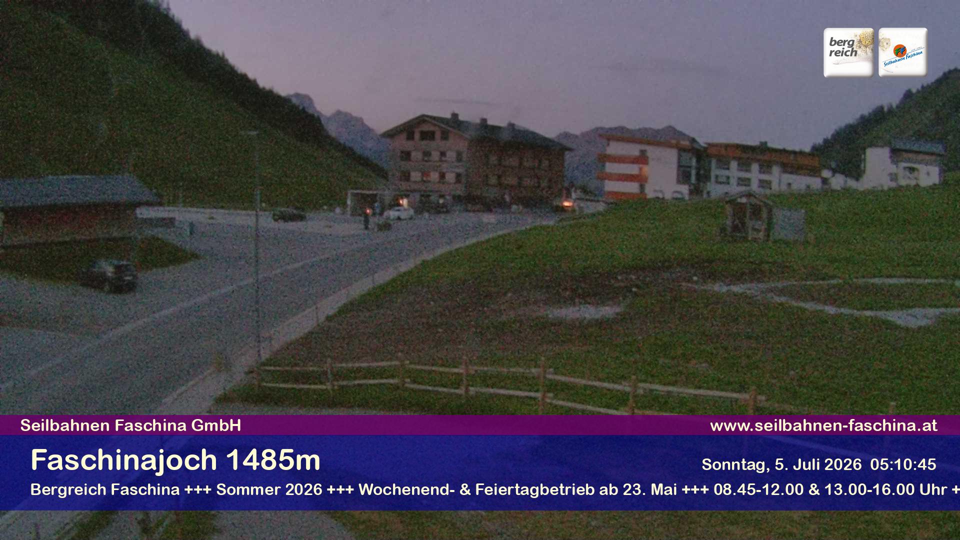 Faschina - Faschinajoch