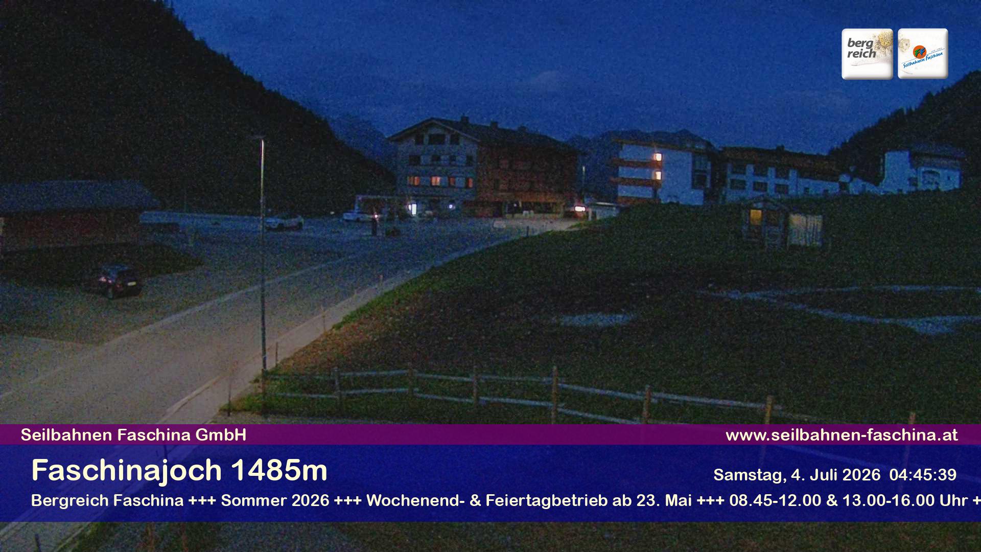 Faschina - Faschinajoch
