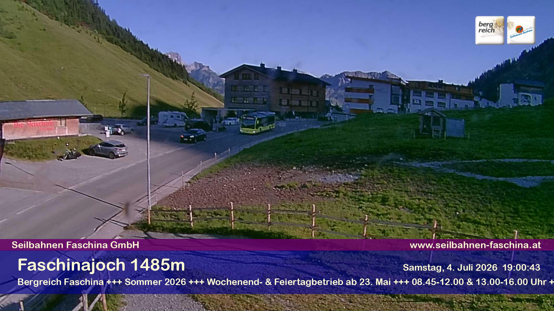 Faschina - Faschinajoch
