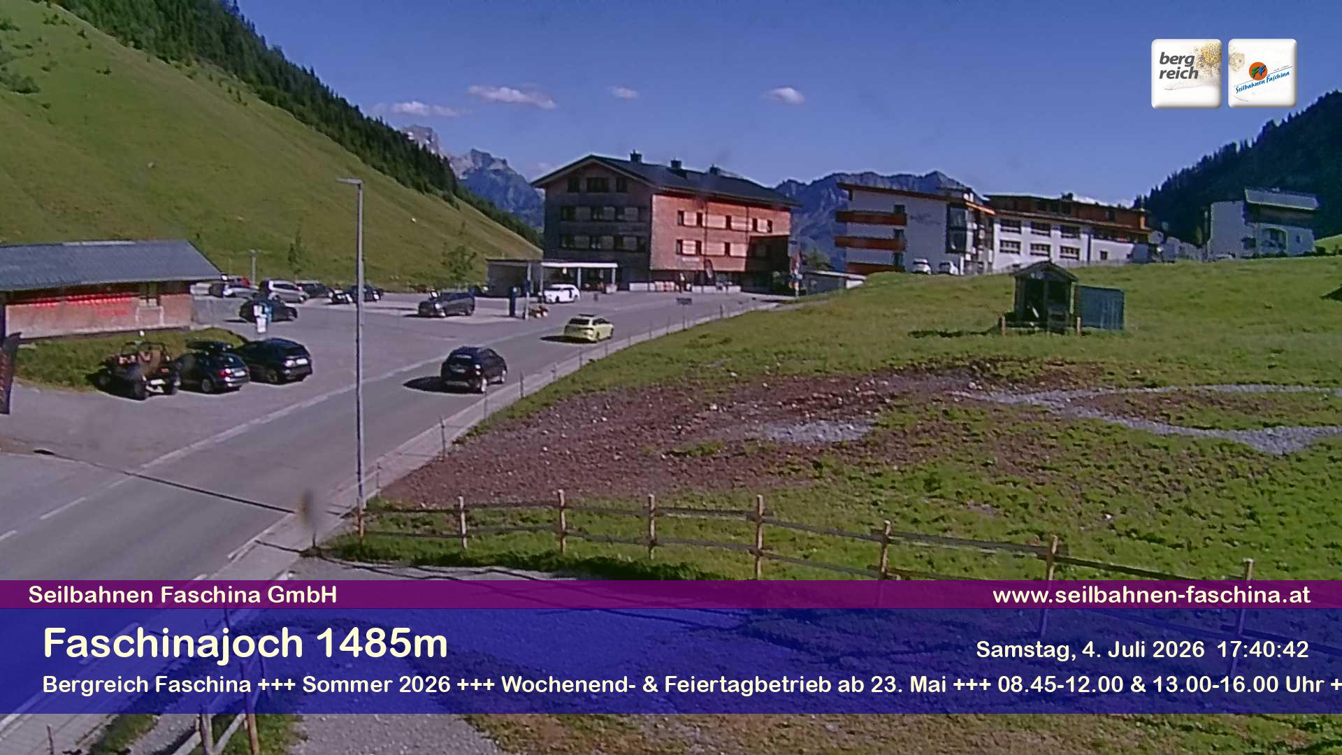 Faschina - Faschinajoch