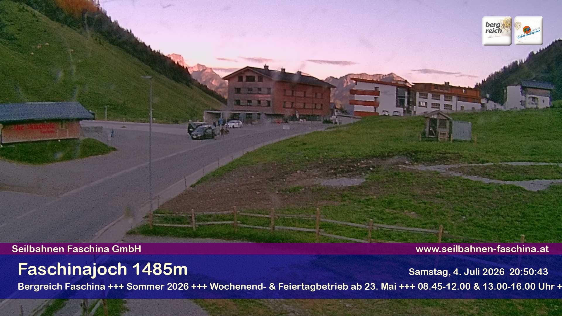 Faschina - Faschinajoch