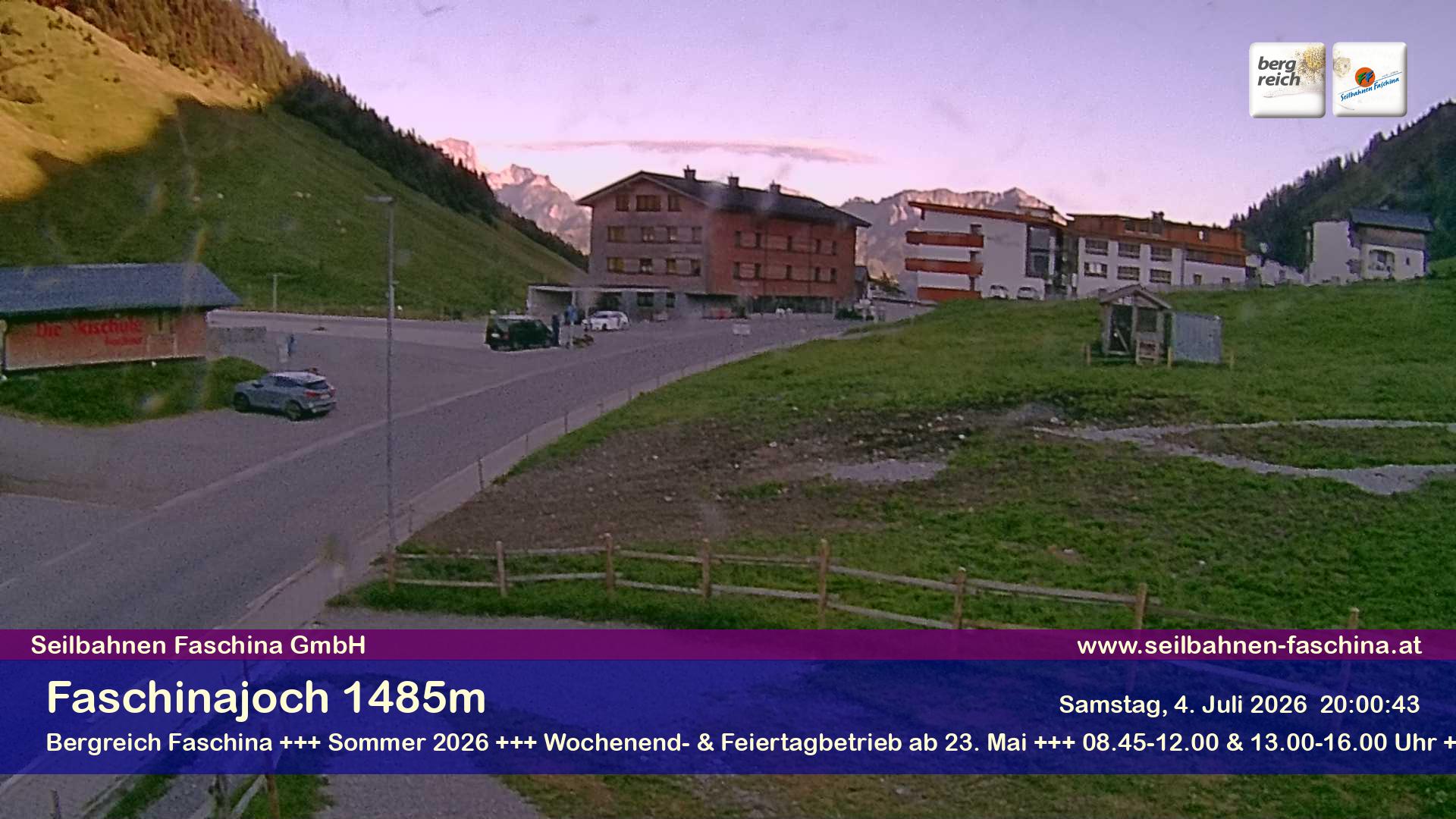 Faschina - Faschinajoch