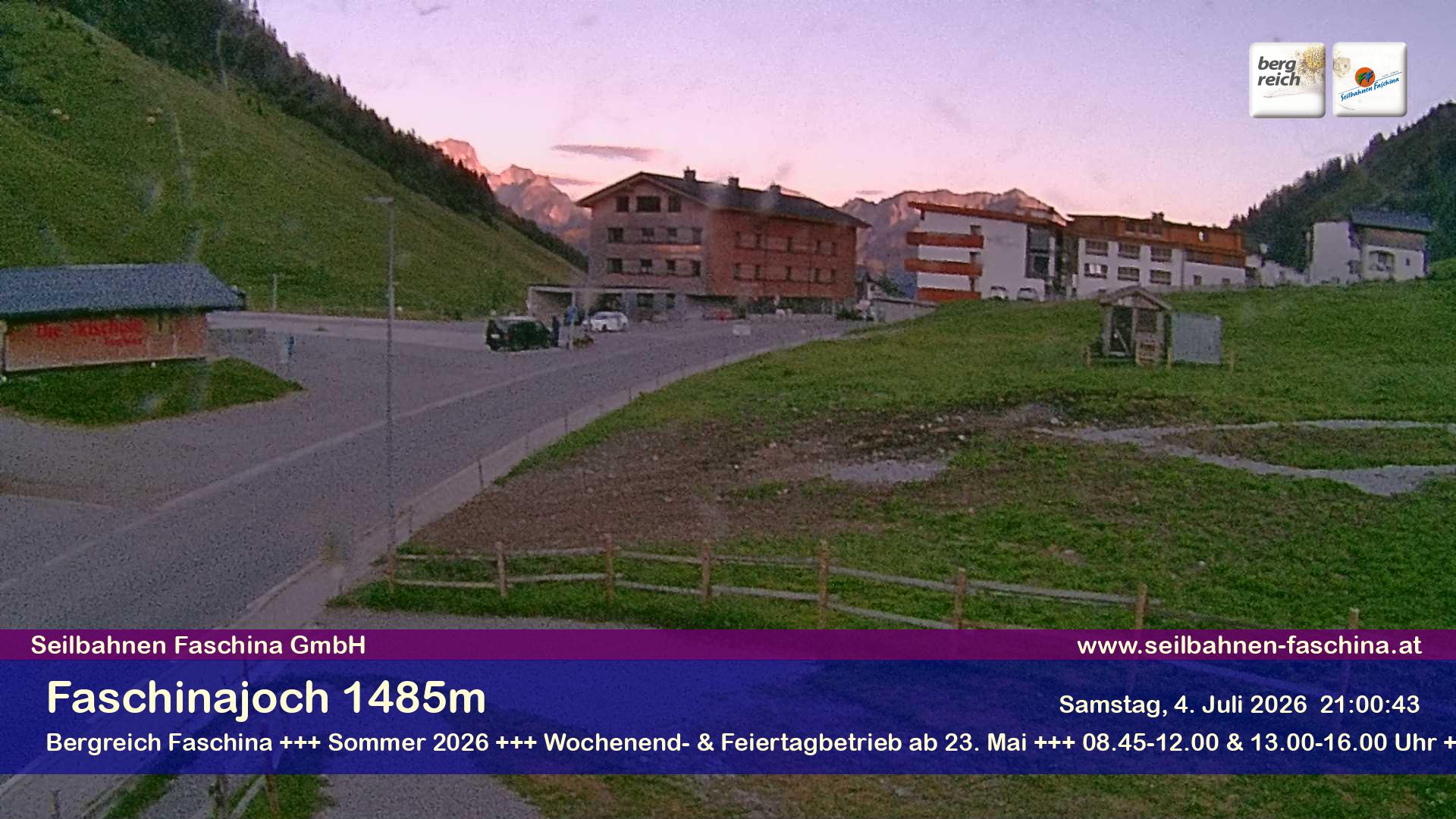 Faschina - Faschinajoch