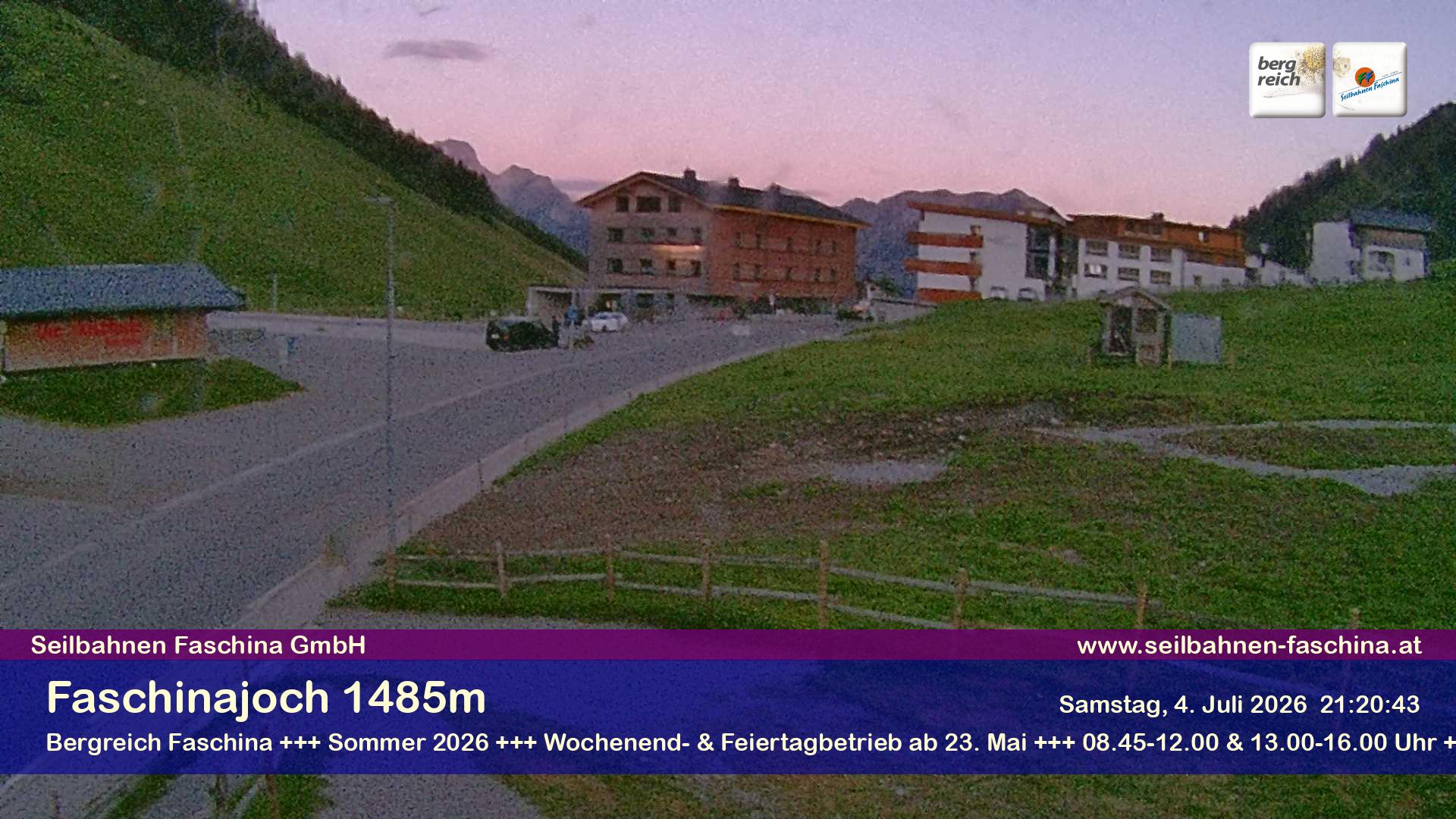 Faschina - Faschinajoch