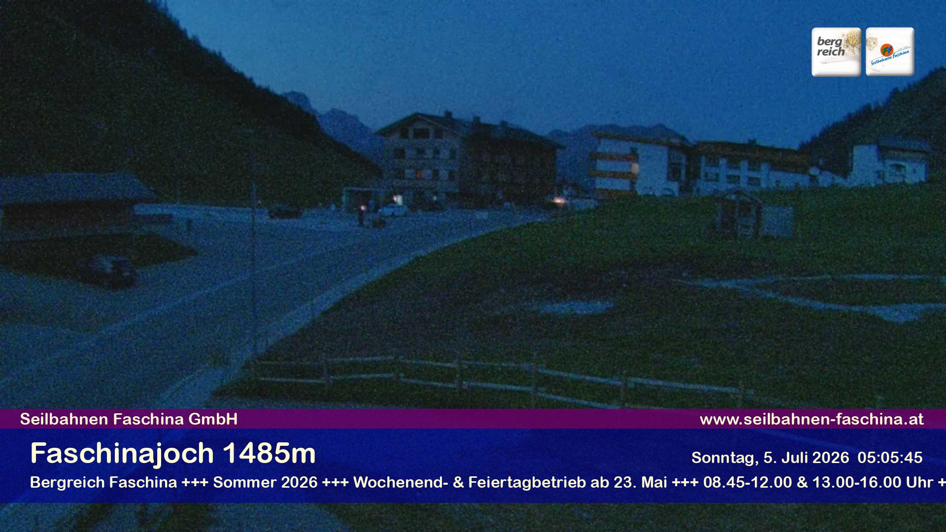 Faschina - Faschinajoch