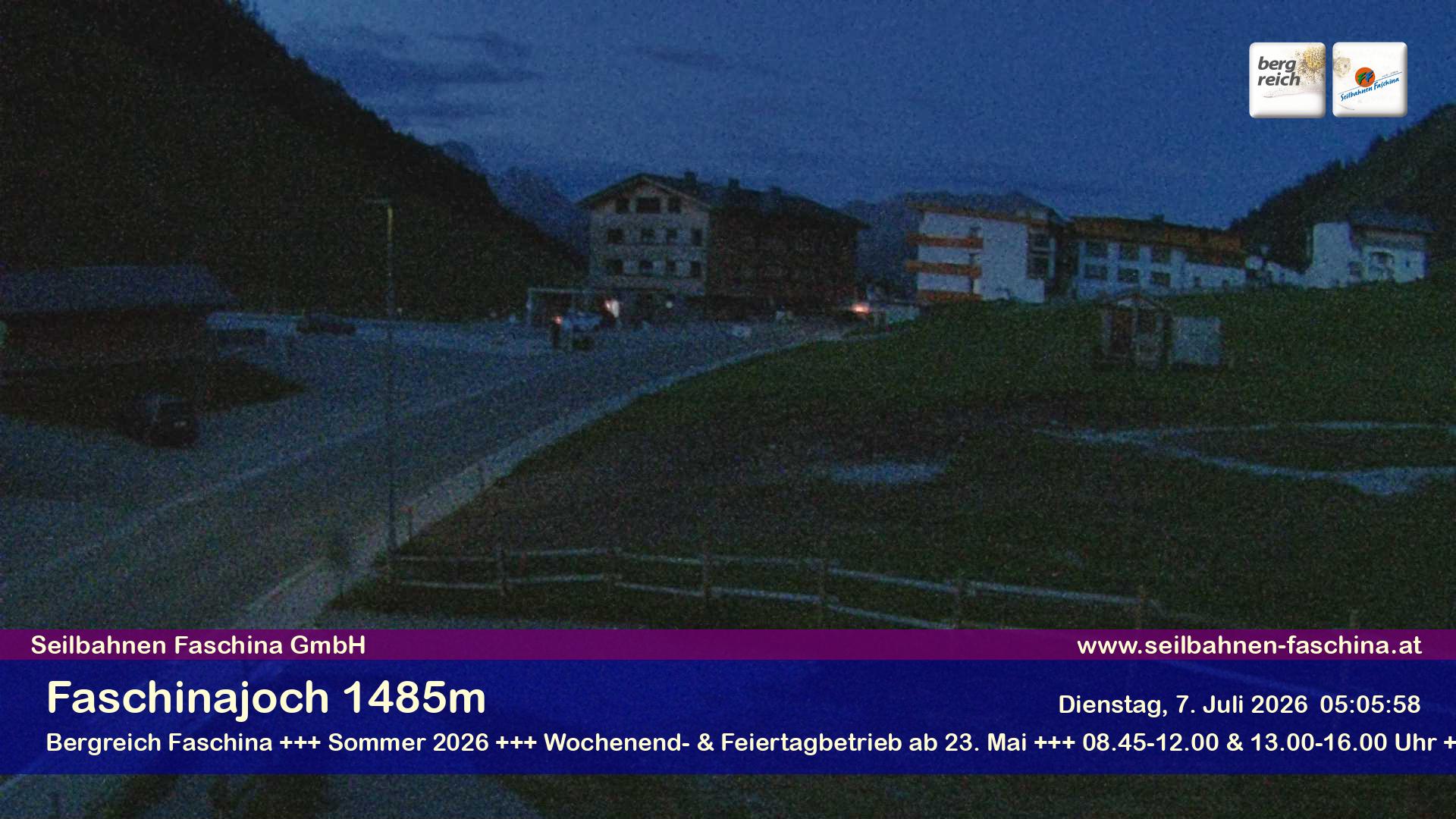 Faschina - Faschinajoch
